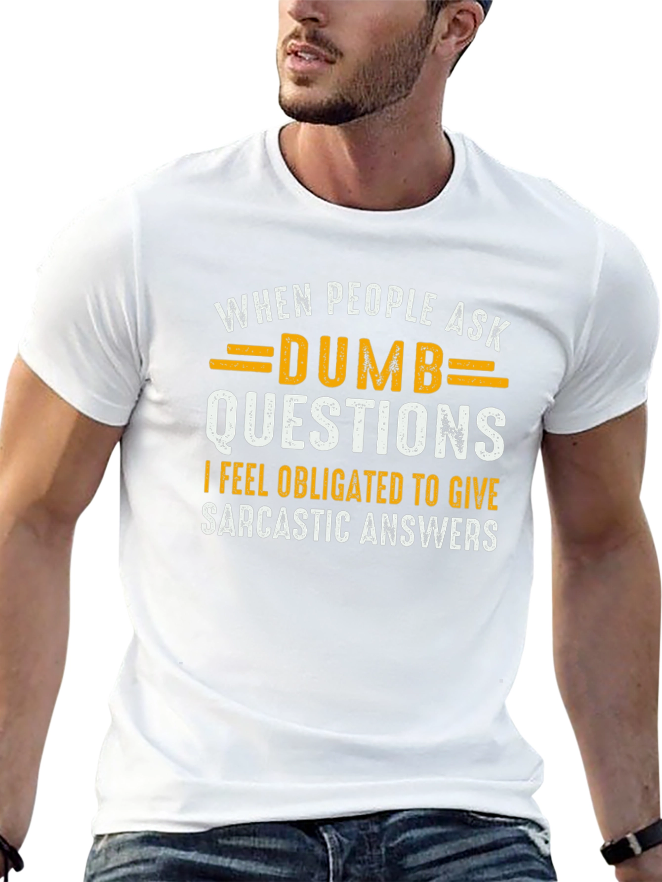 Sarcastic Answer T-Shirt - Humor Tee