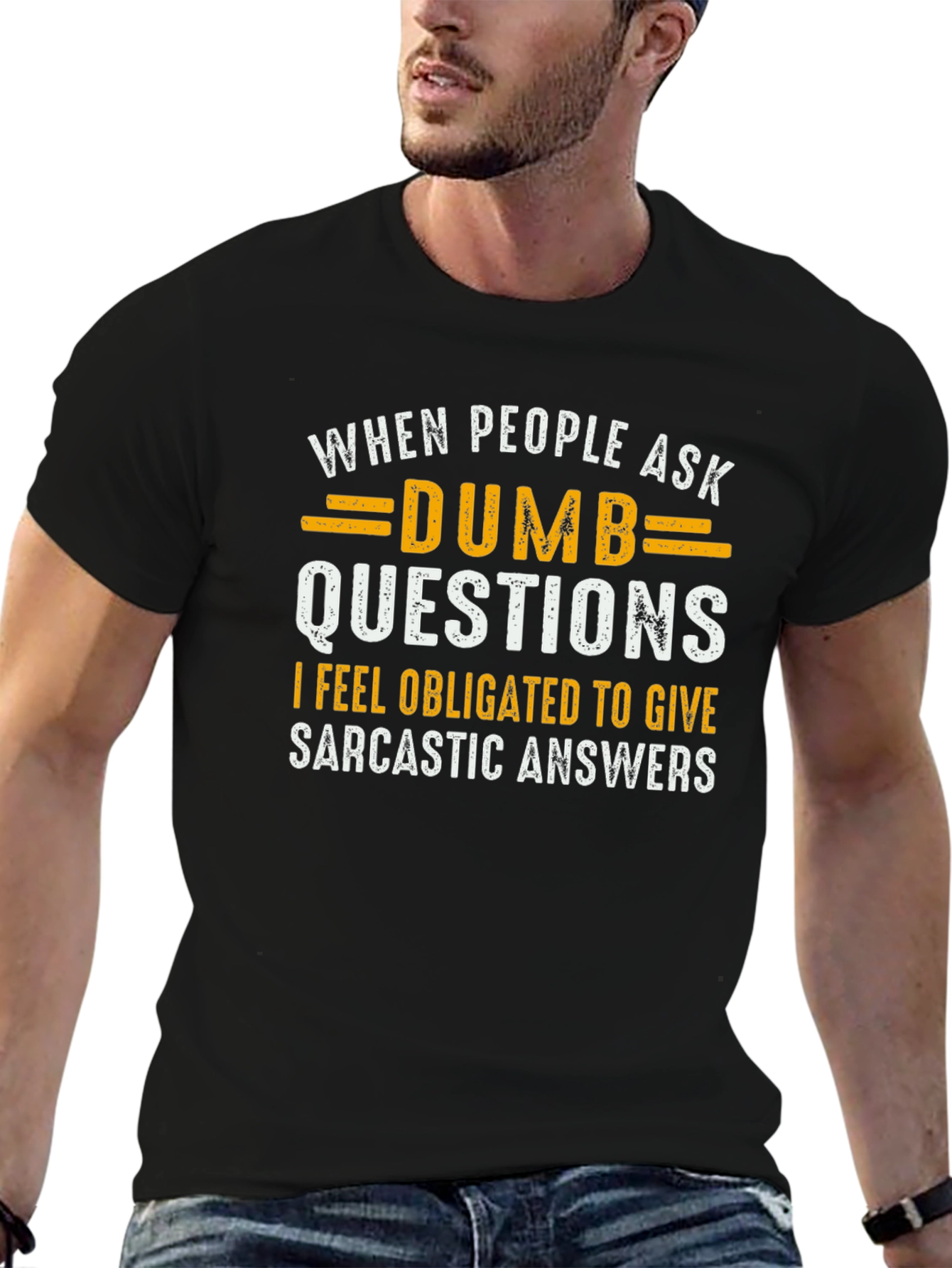 Sarcastic Answer T-Shirt - Humor Tee