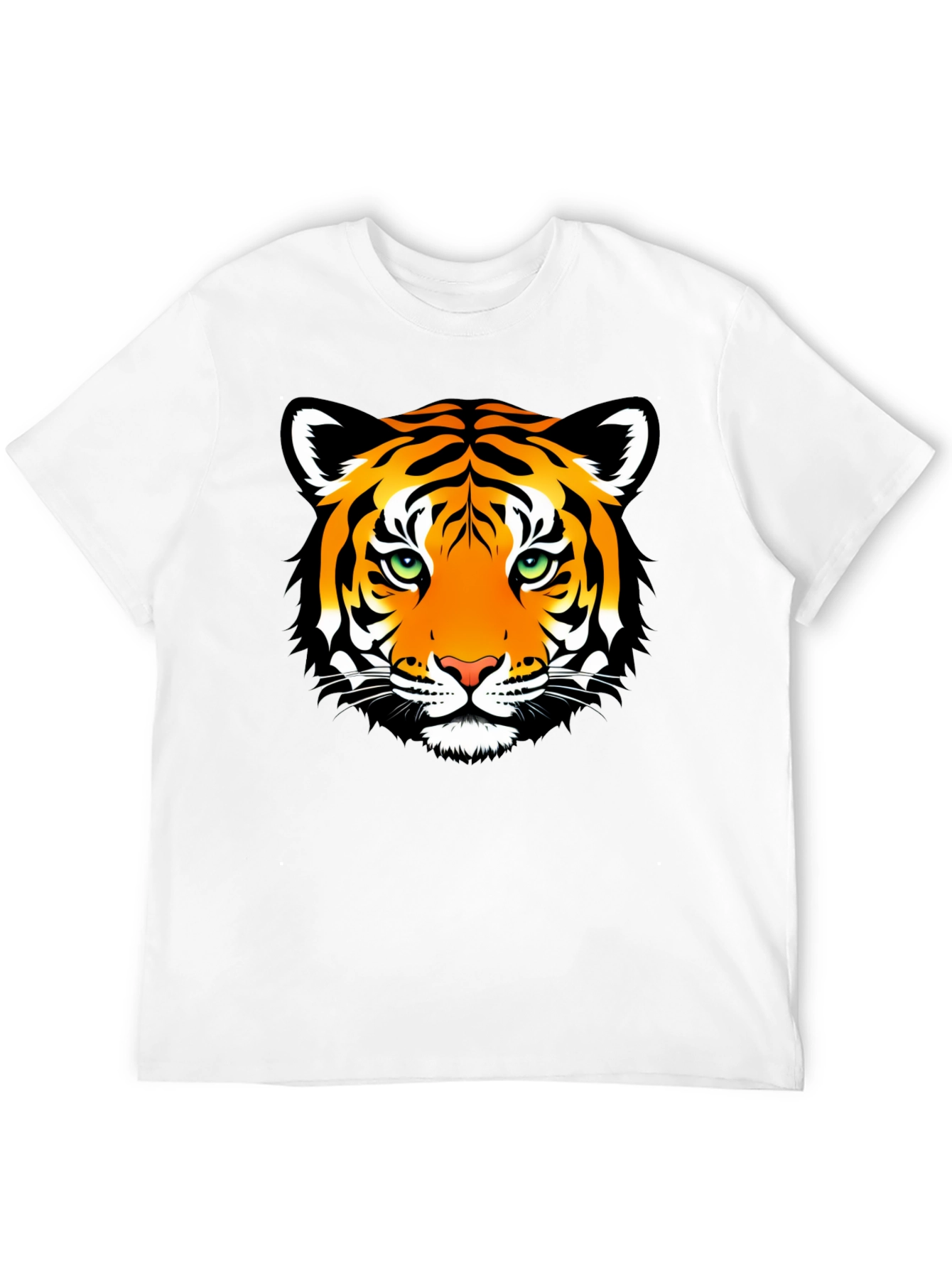 Tiger Graphic Tee - Black