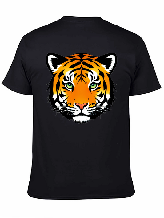 Tiger Graphic Tee - Black