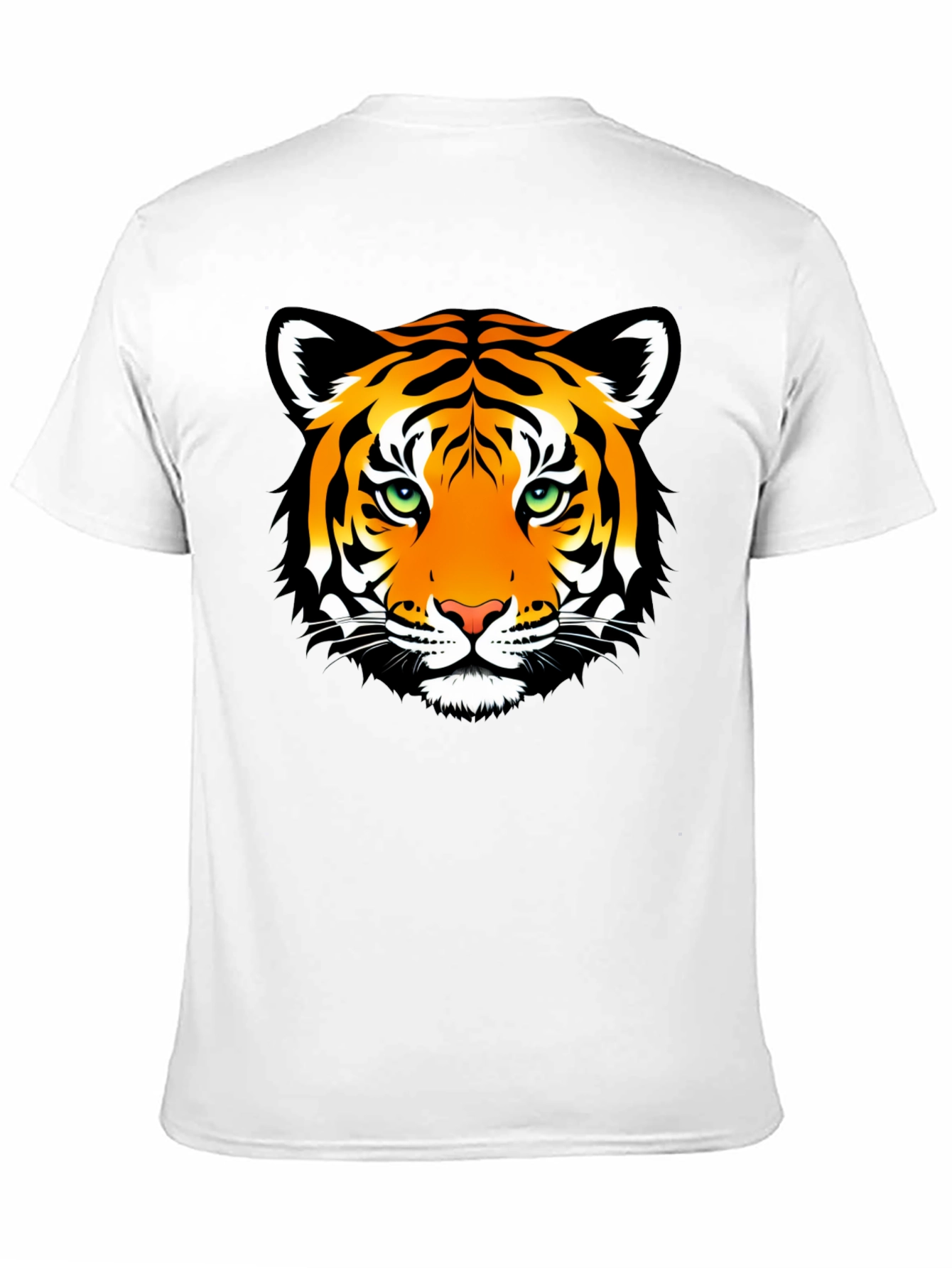 Tiger Graphic Tee - Black