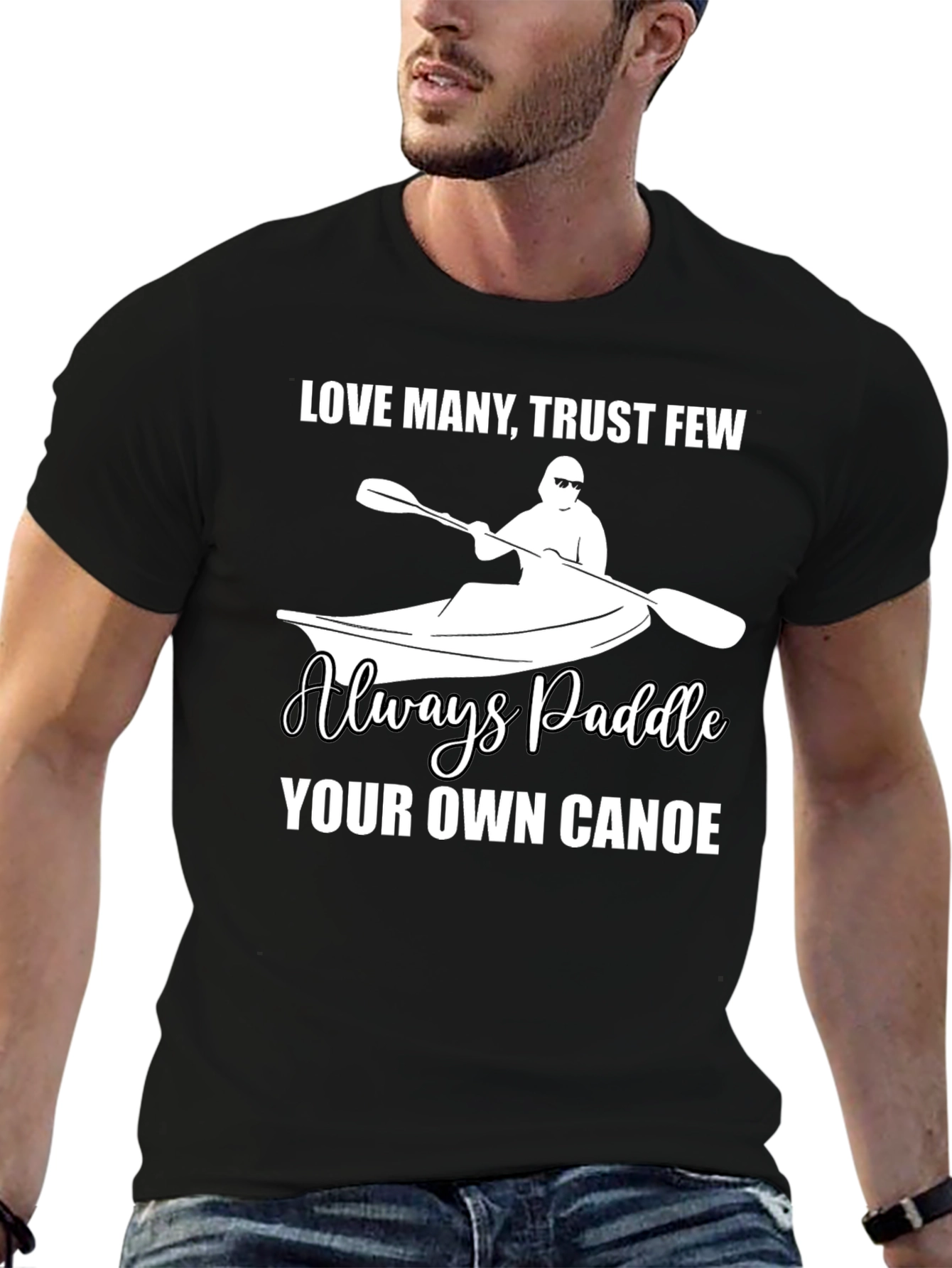 Paddle Your Own Canoe Graphic Tee