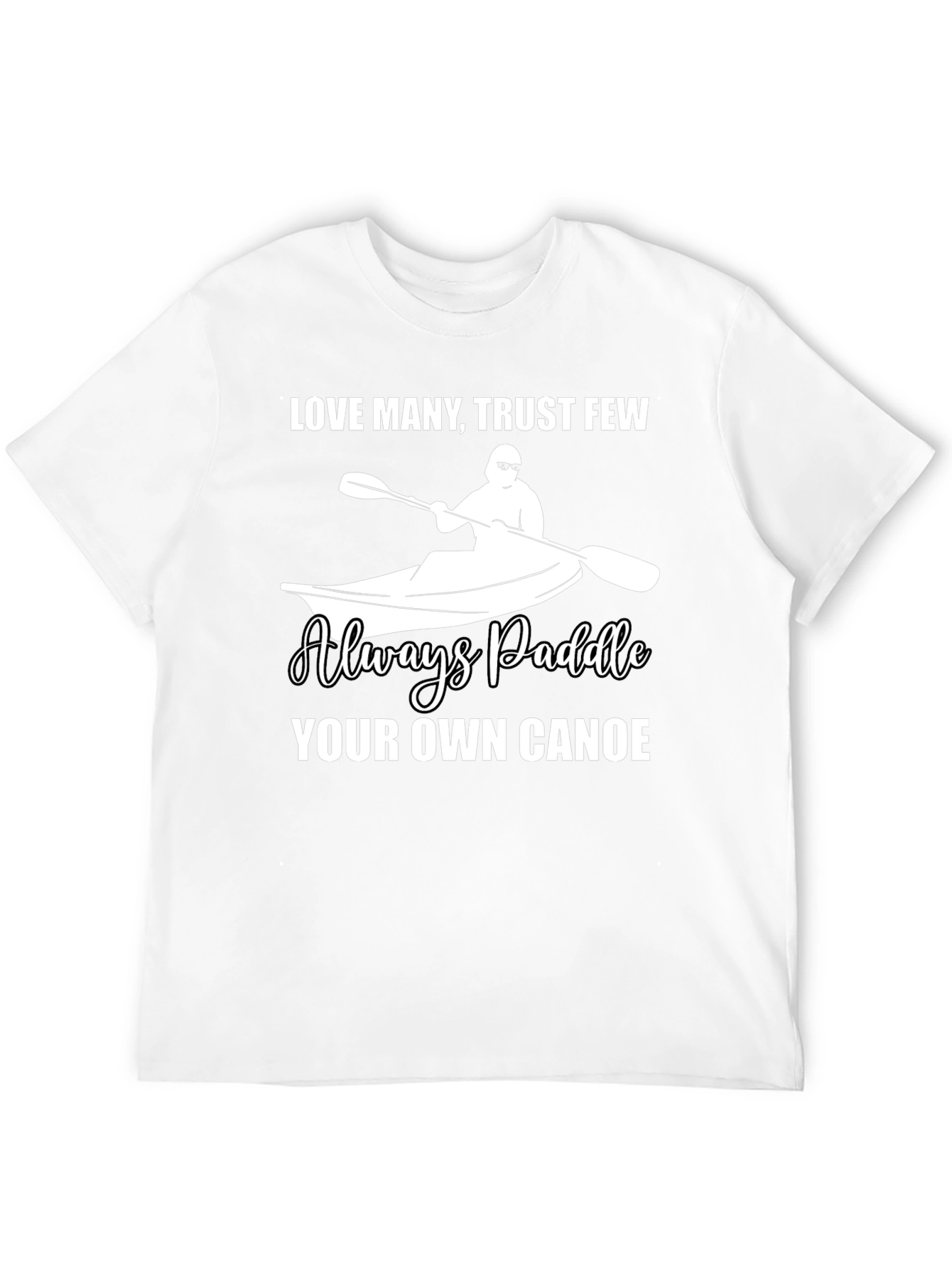Paddle Your Own Canoe Graphic Tee
