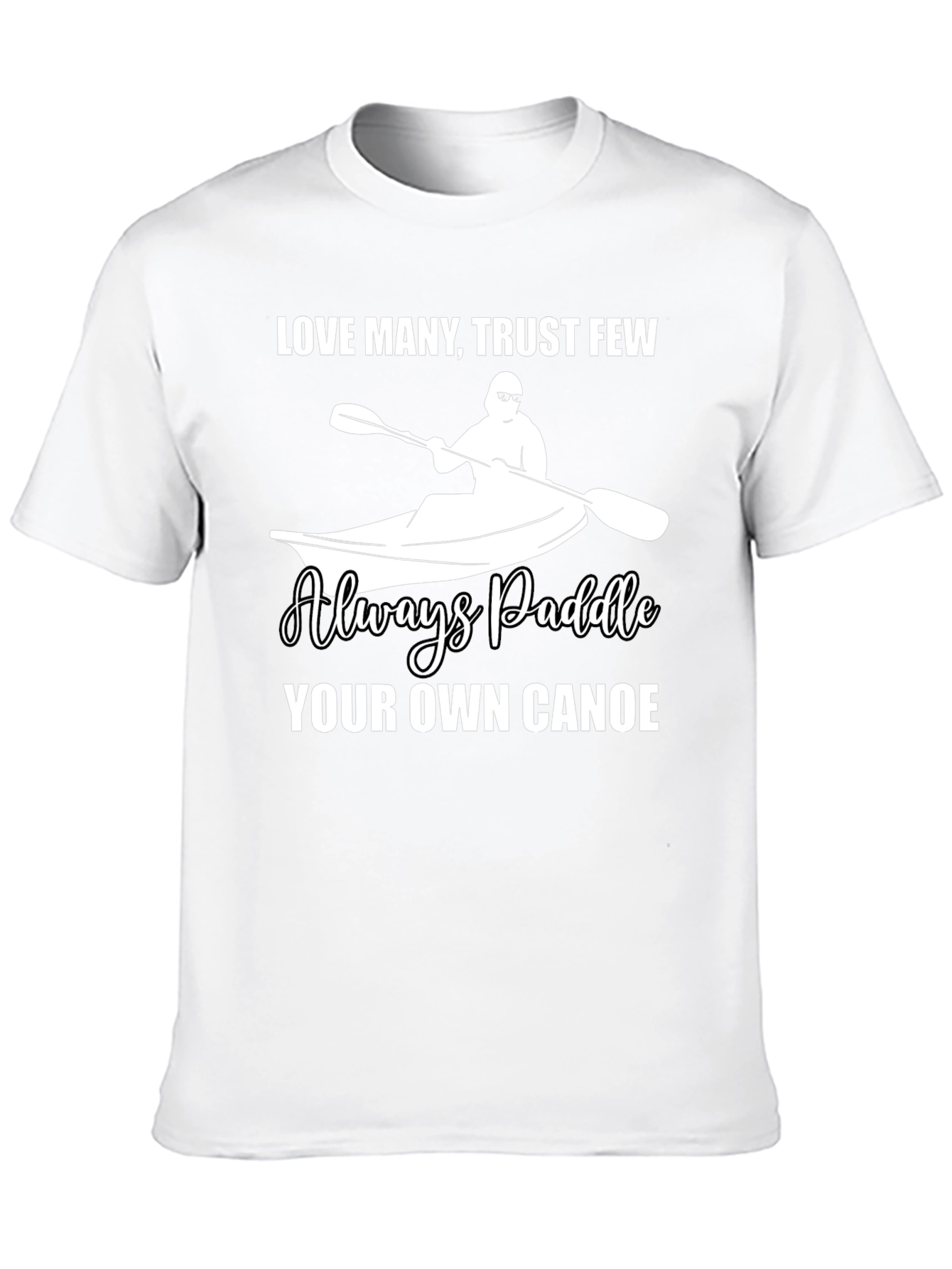 Paddle Your Own Canoe Graphic Tee