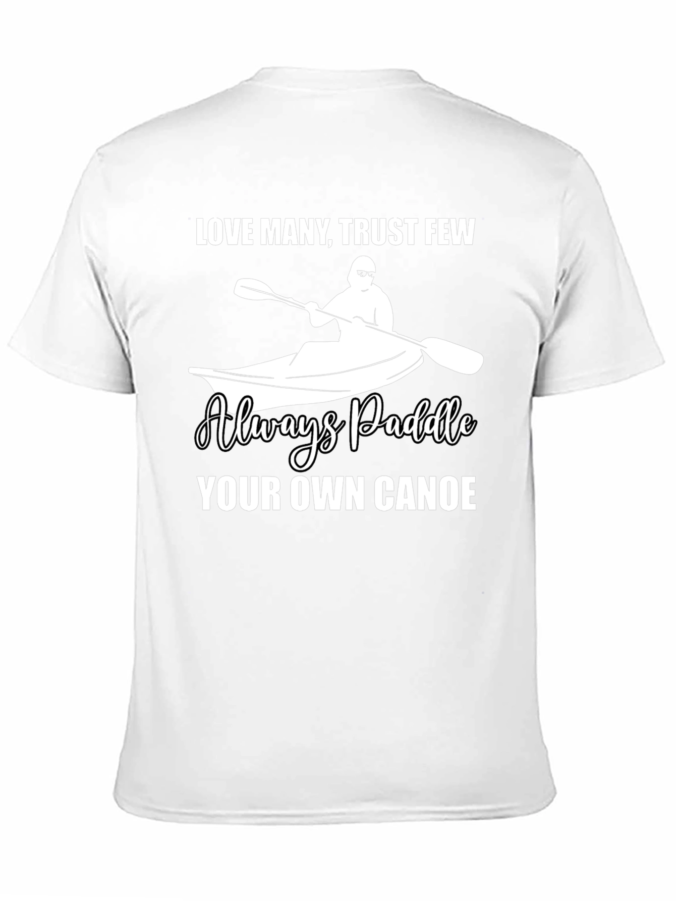 Paddle Your Own Canoe Graphic Tee