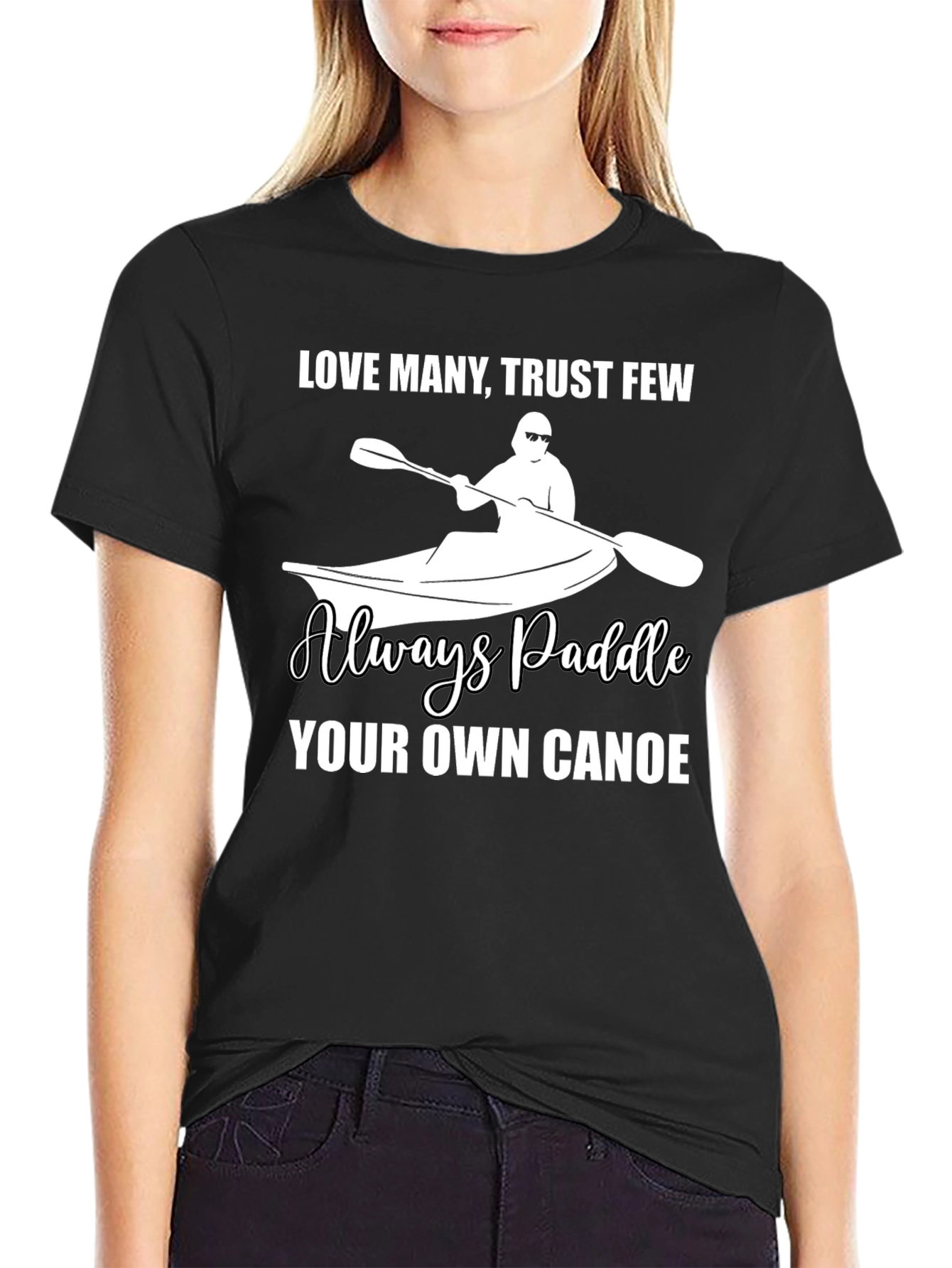 Paddle Your Own Canoe Graphic Tee