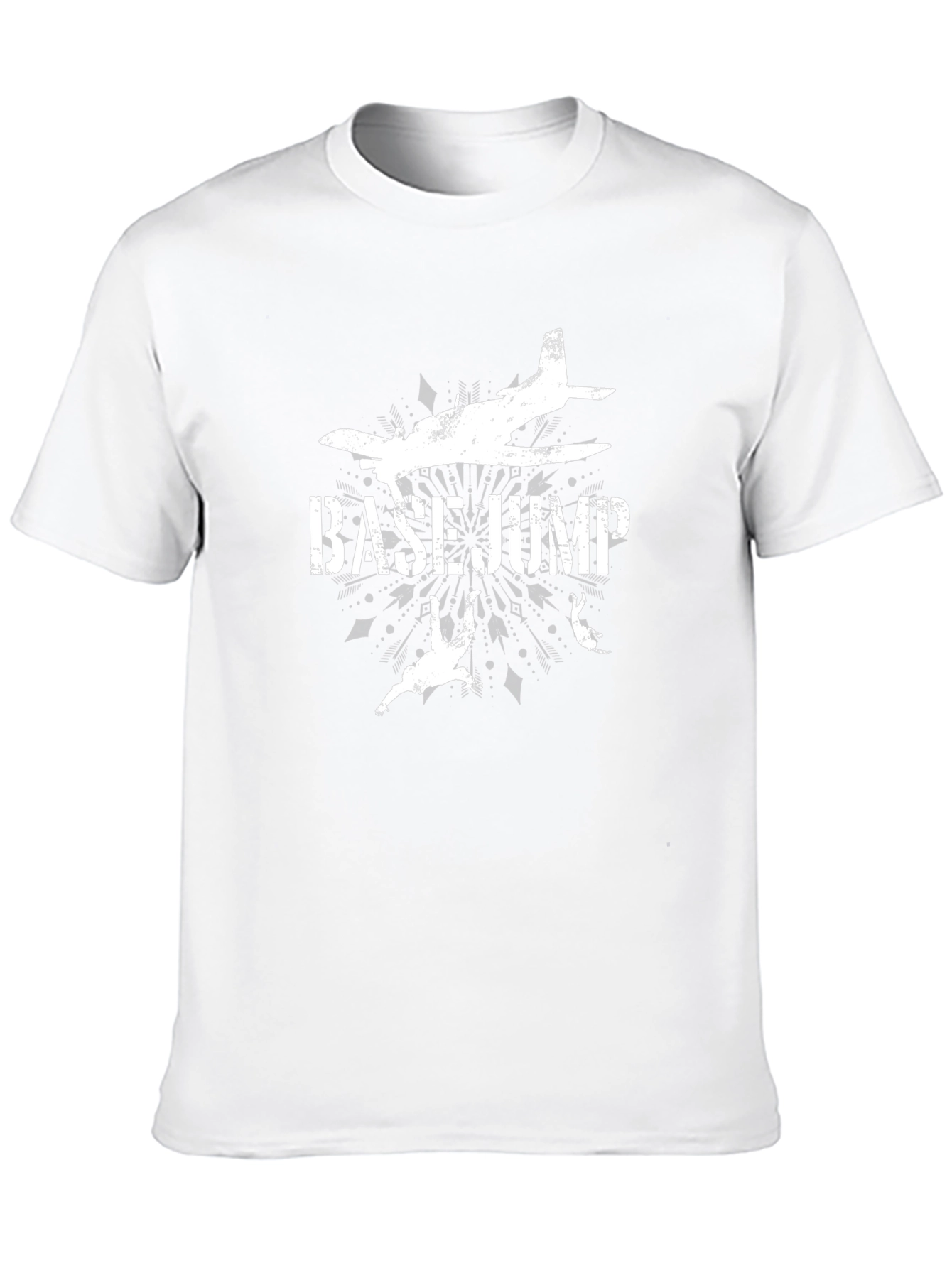 BASE JUMP Tee - Skydiving Plane Design