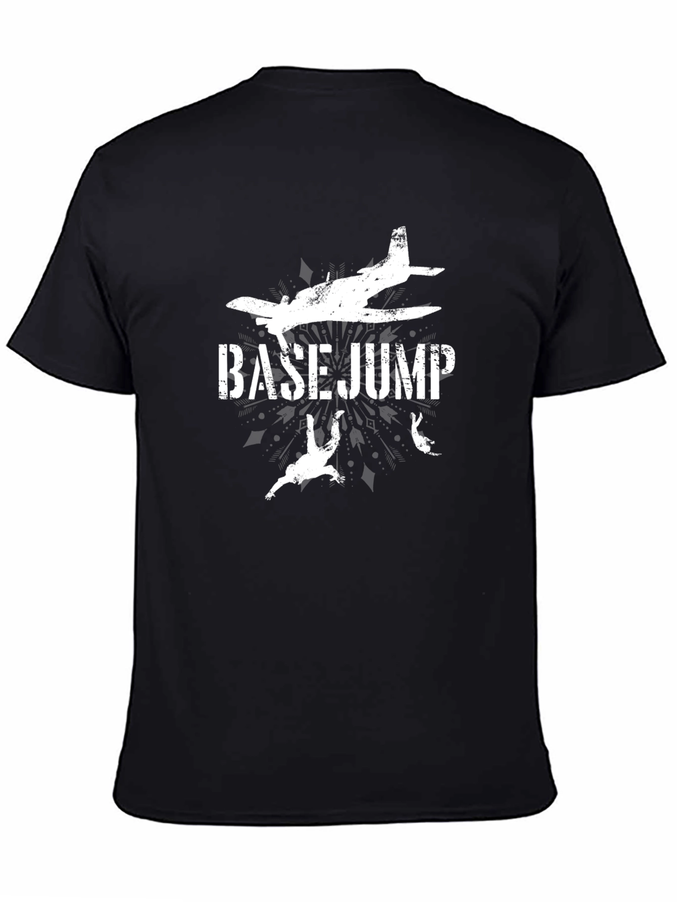 BASE JUMP Tee - Skydiving Plane Design
