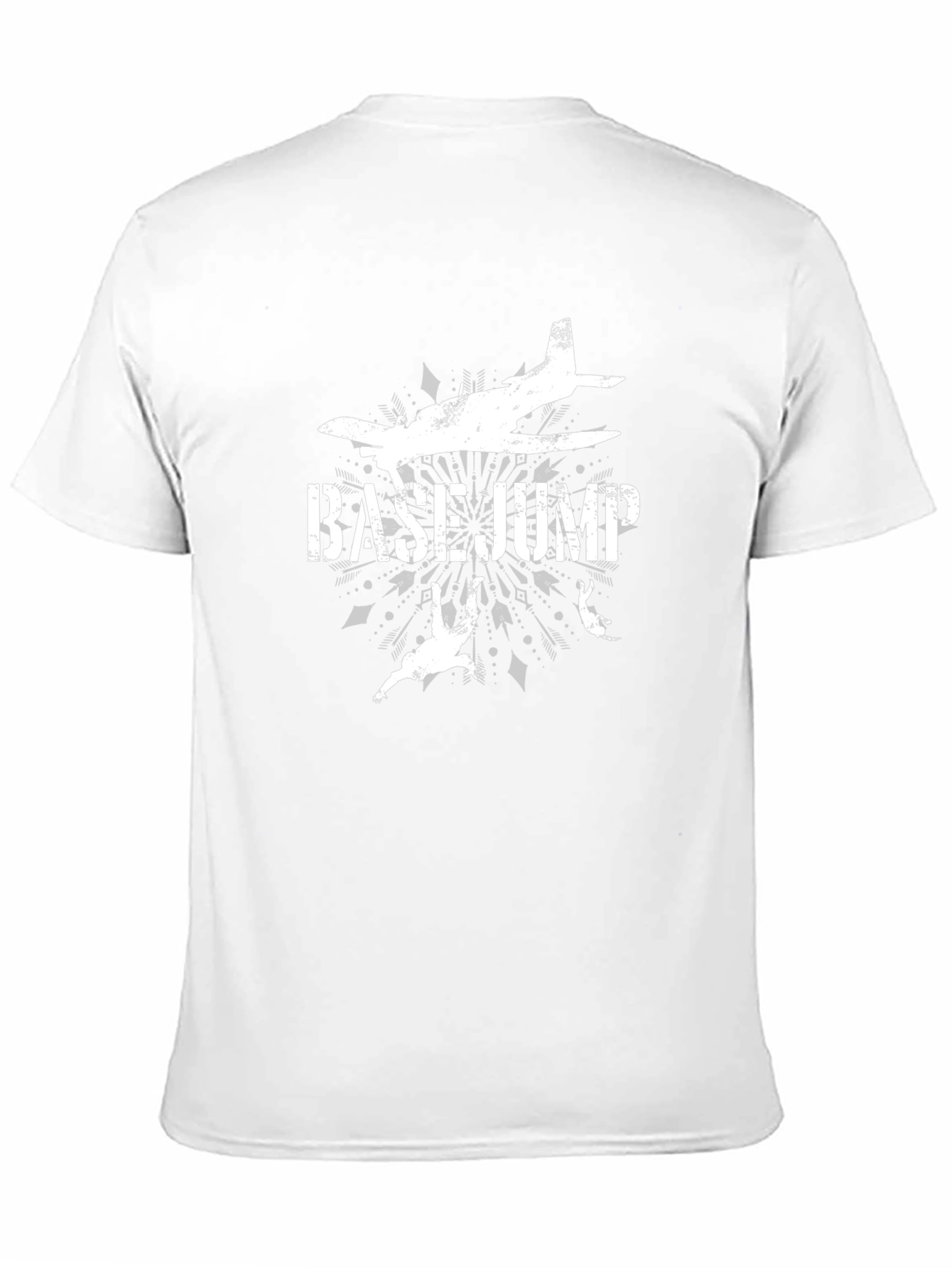 BASE JUMP Tee - Skydiving Plane Design