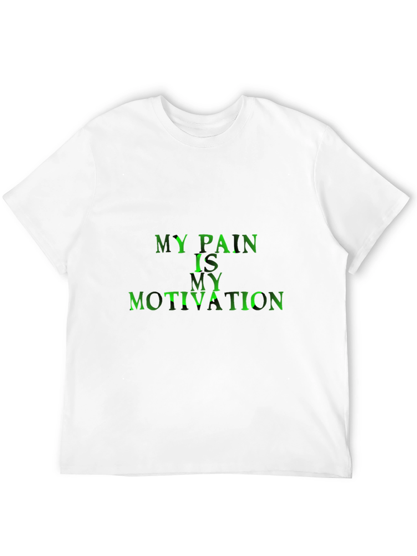 Motivational Gym T-Shirt - My Pain Is My Motivation