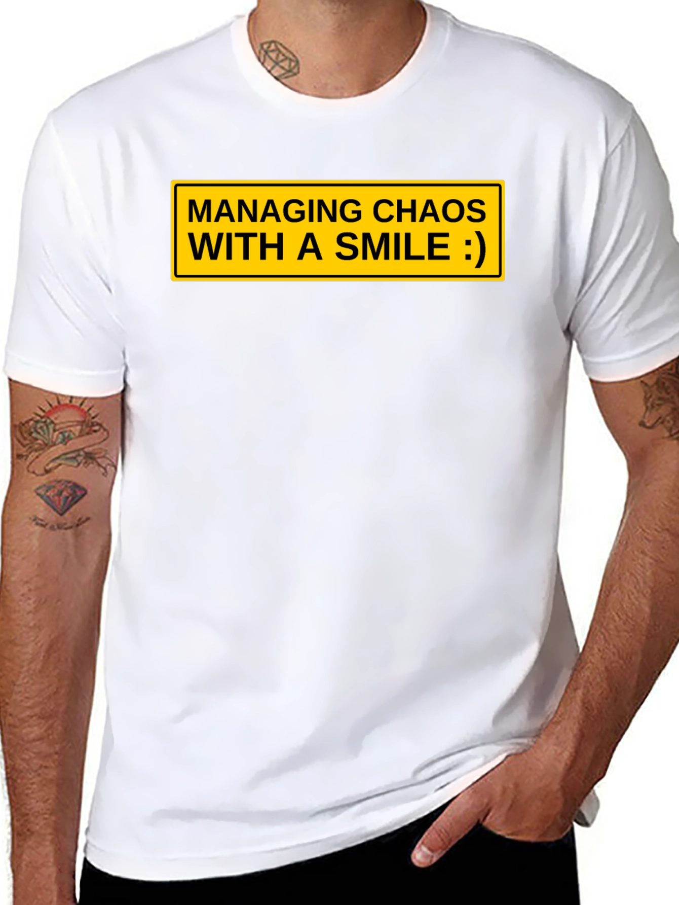 Managing Chaos T-Shirt