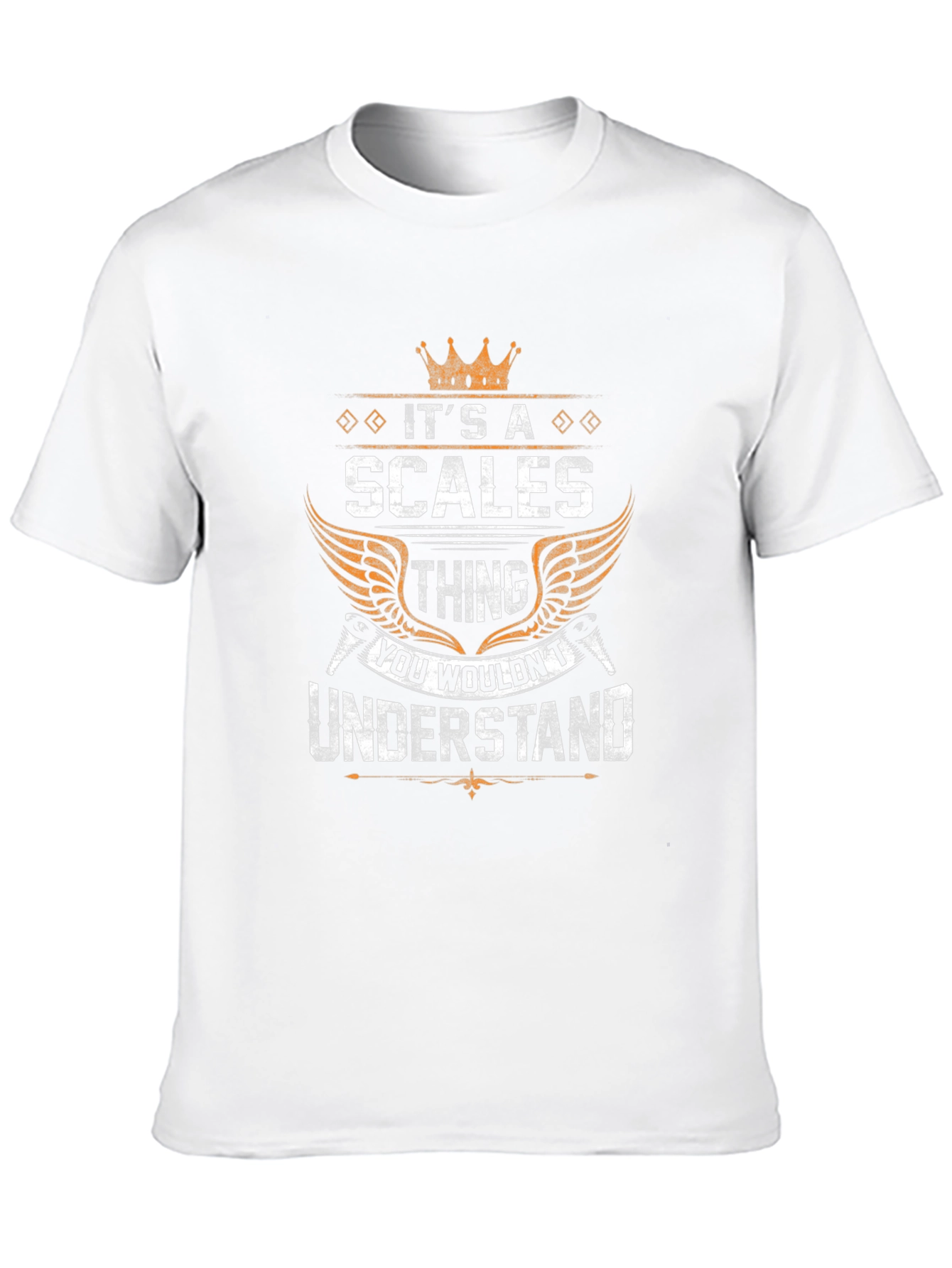 Scales Thing T-Shirt - You Wouldnt Understand