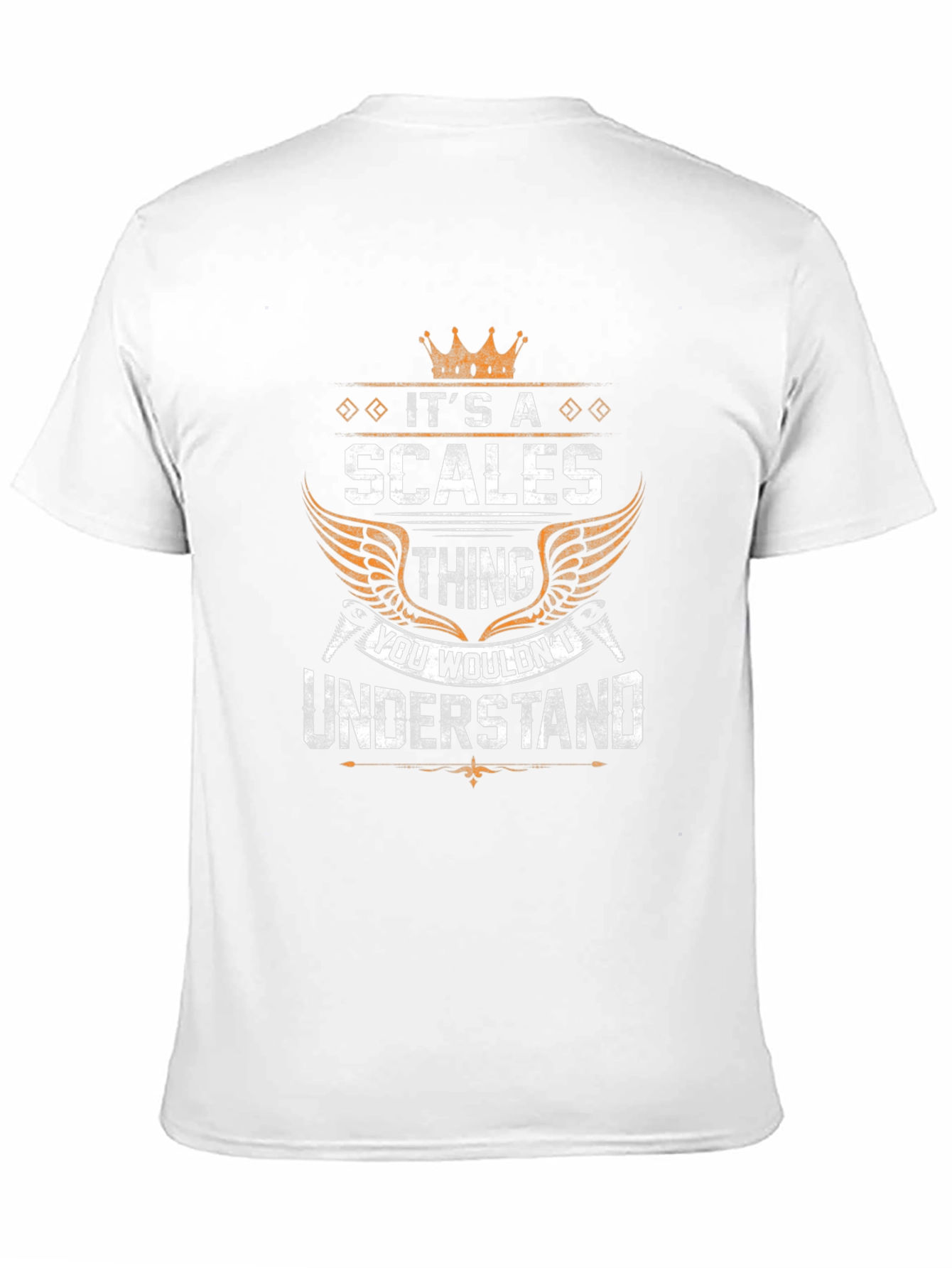 Scales Thing T-Shirt - You Wouldnt Understand
