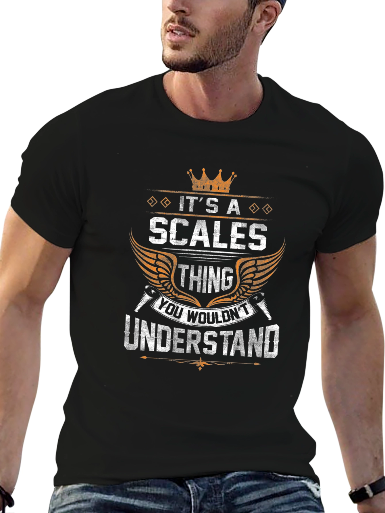 Scales Thing T-Shirt - You Wouldnt Understand