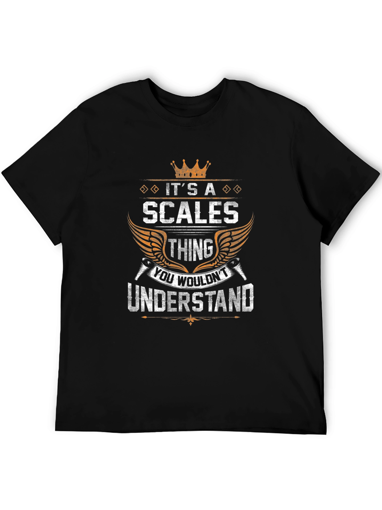 Scales Thing T-Shirt - You Wouldnt Understand
