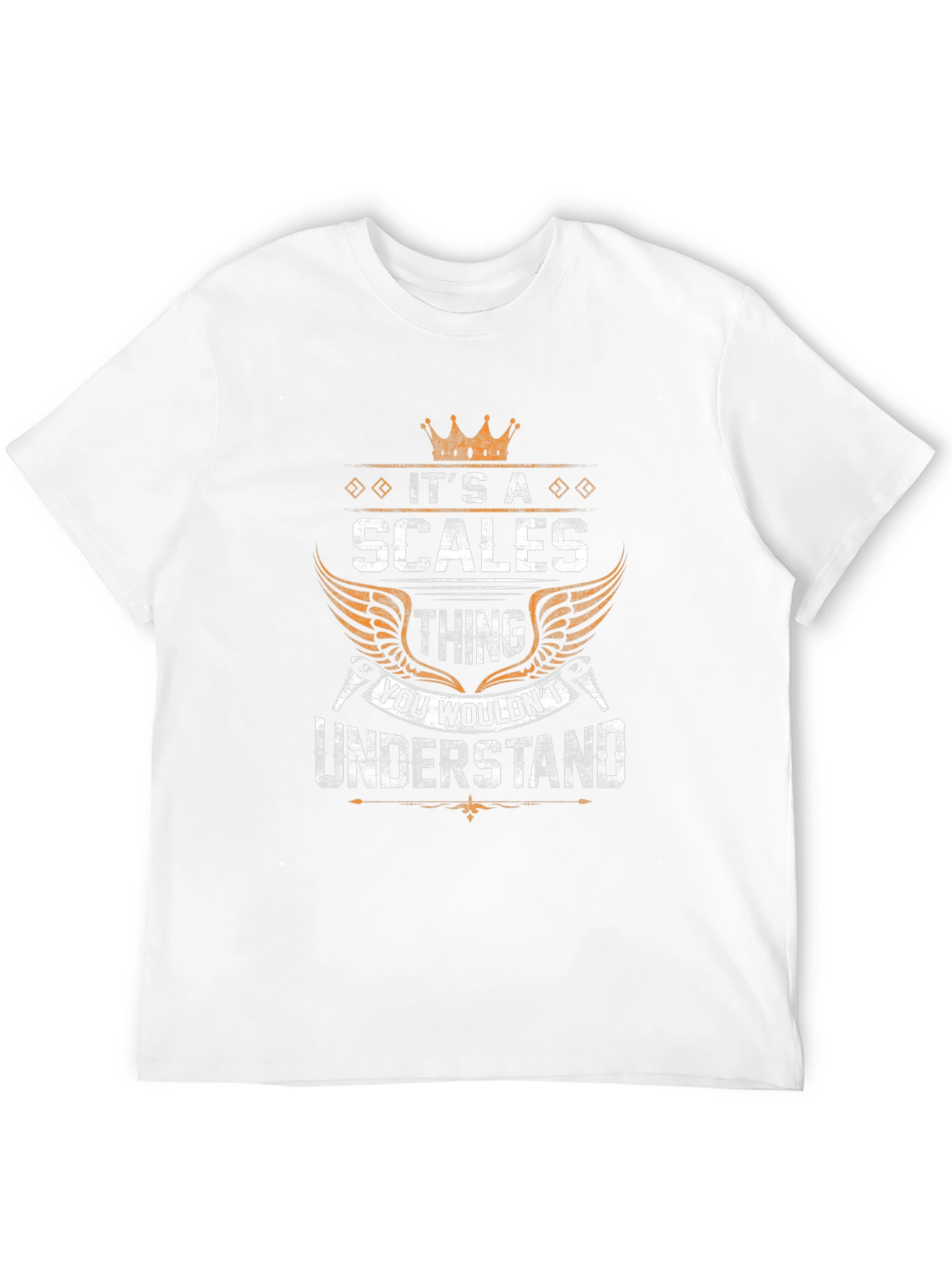 Scales Thing T-Shirt - You Wouldnt Understand