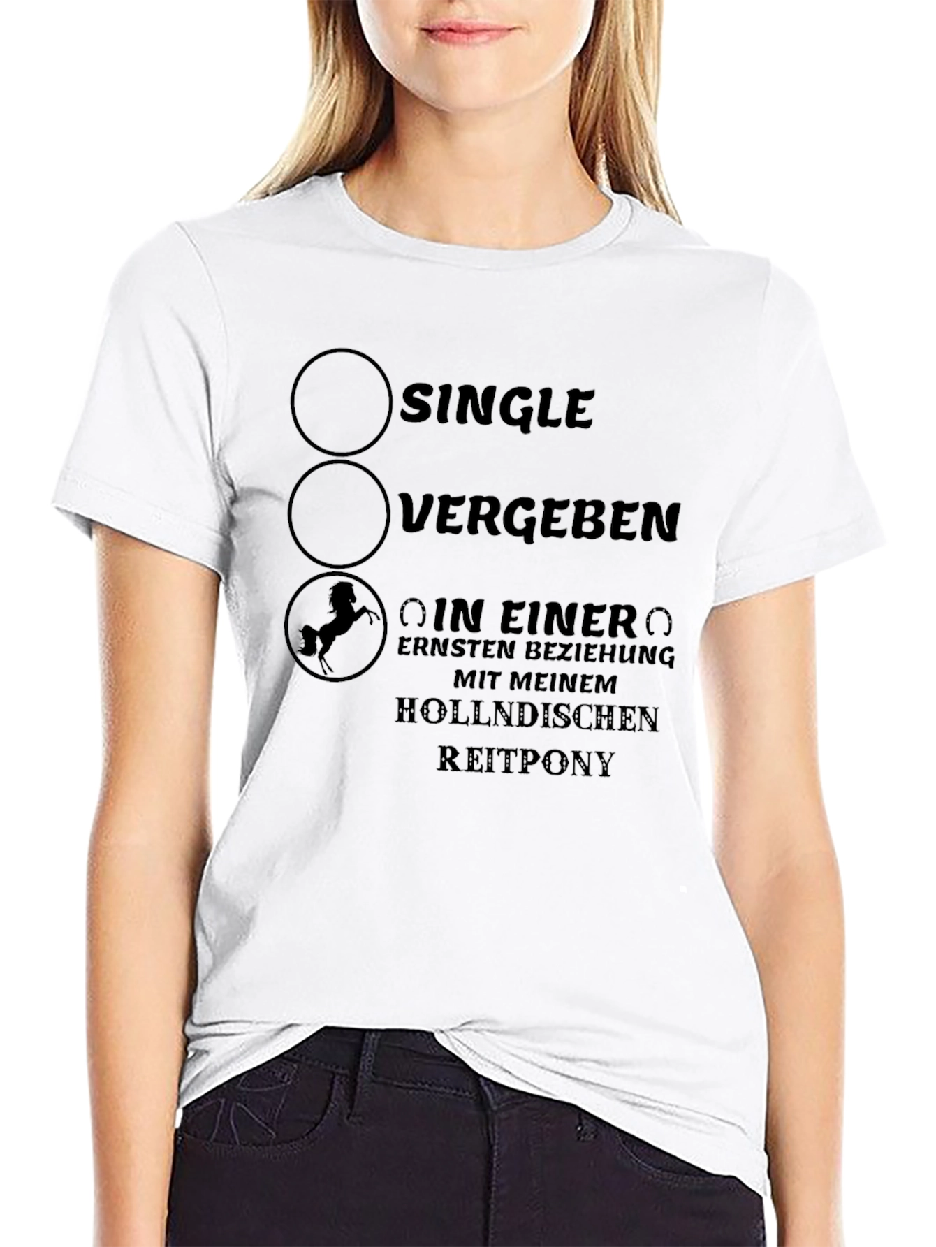 Single Vergeben Horse T-Shirt
