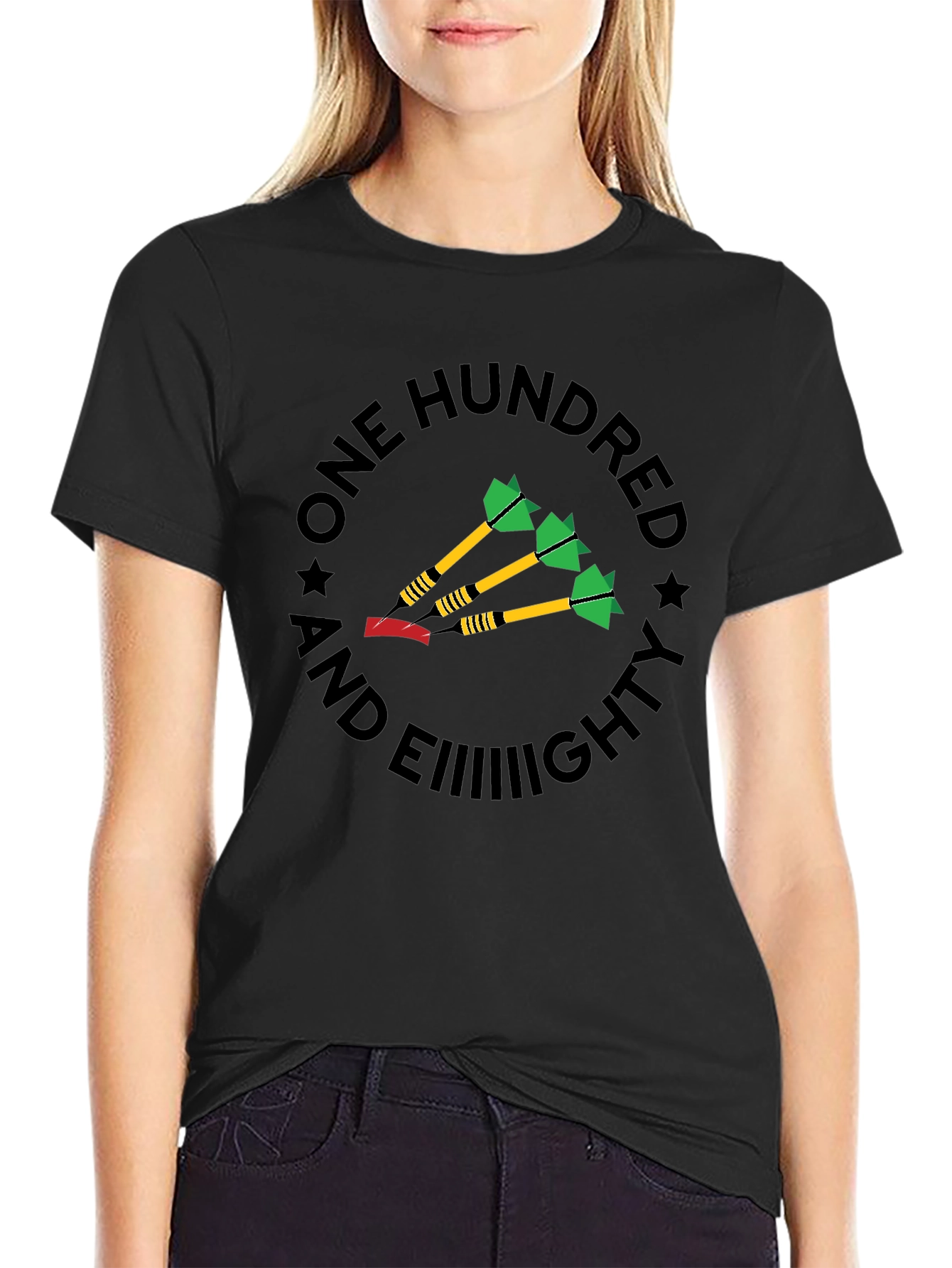 One Hundred and Eiiiiiighty Darts T-Shirt