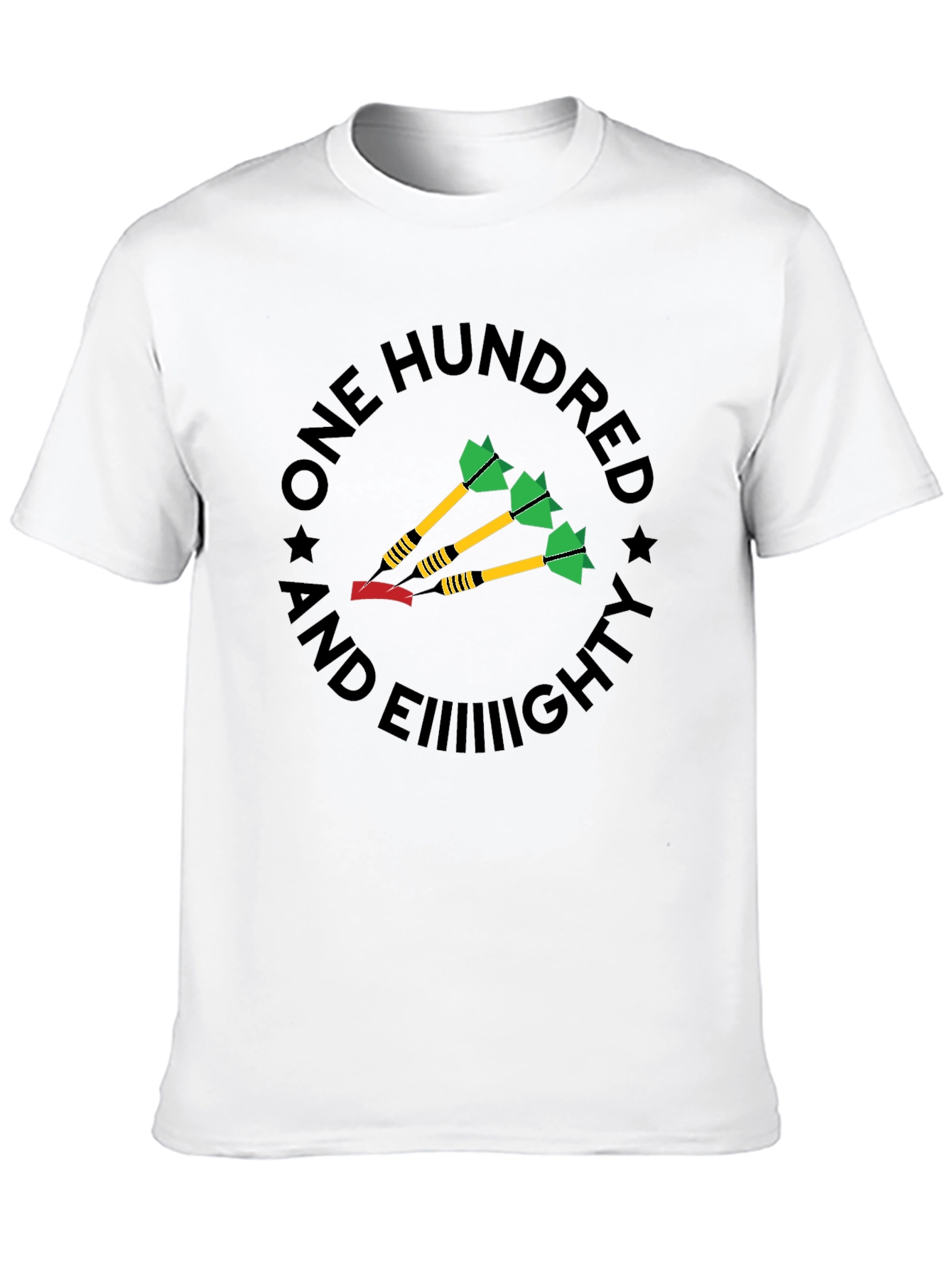One Hundred and Eiiiiiighty Darts T-Shirt