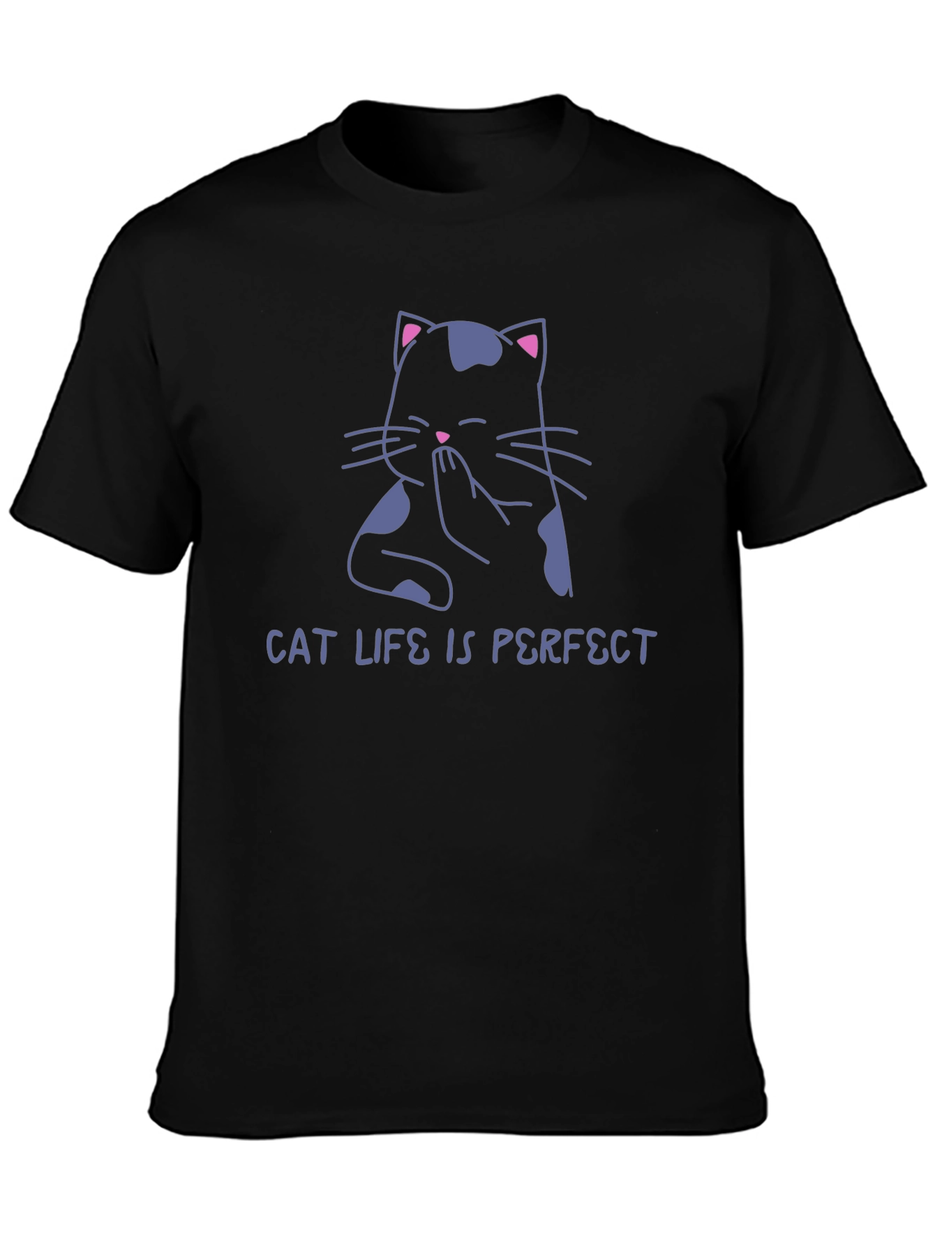 Cat Life is Perfect Graphic Tee