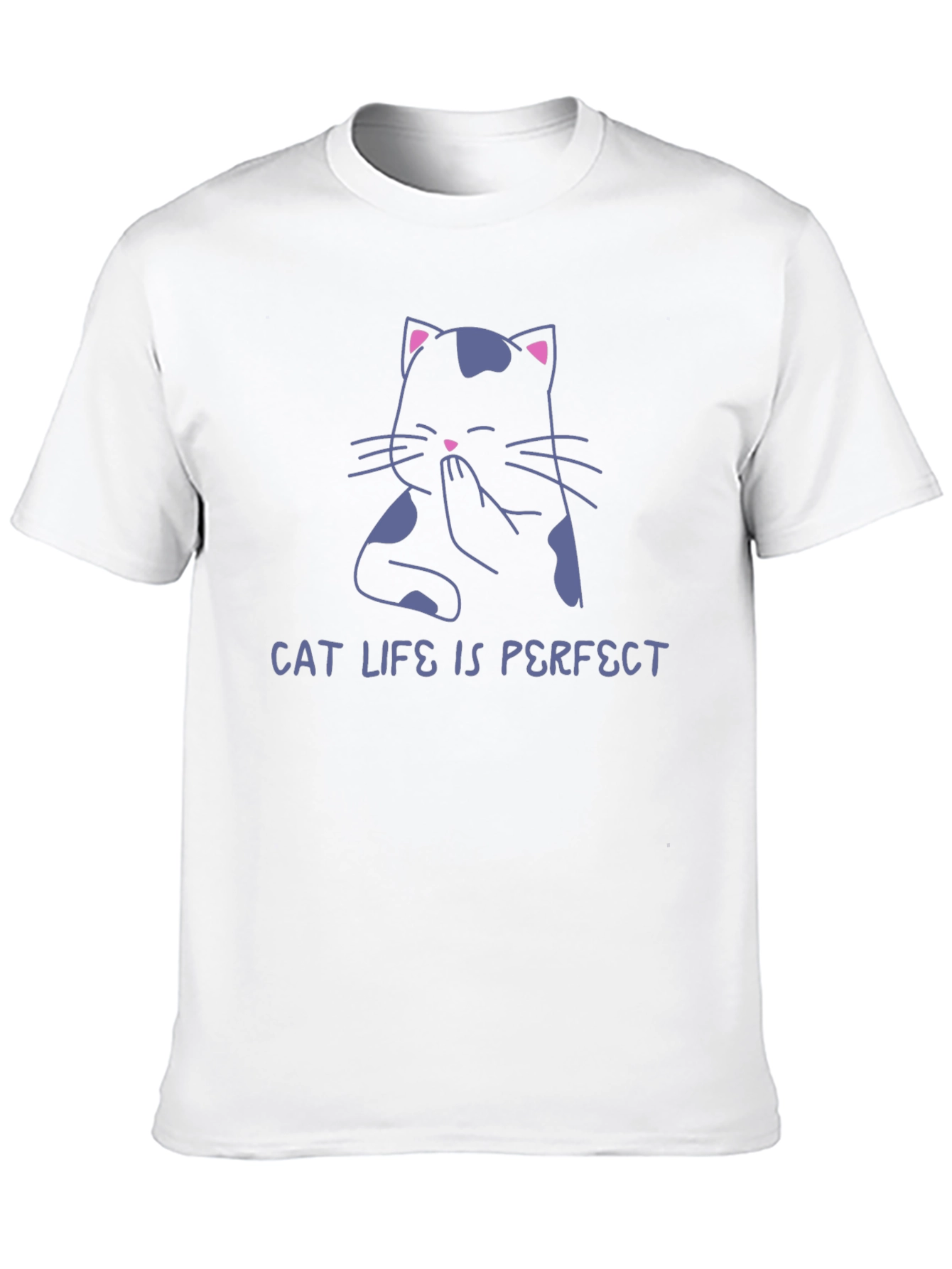 Cat Life is Perfect Graphic Tee