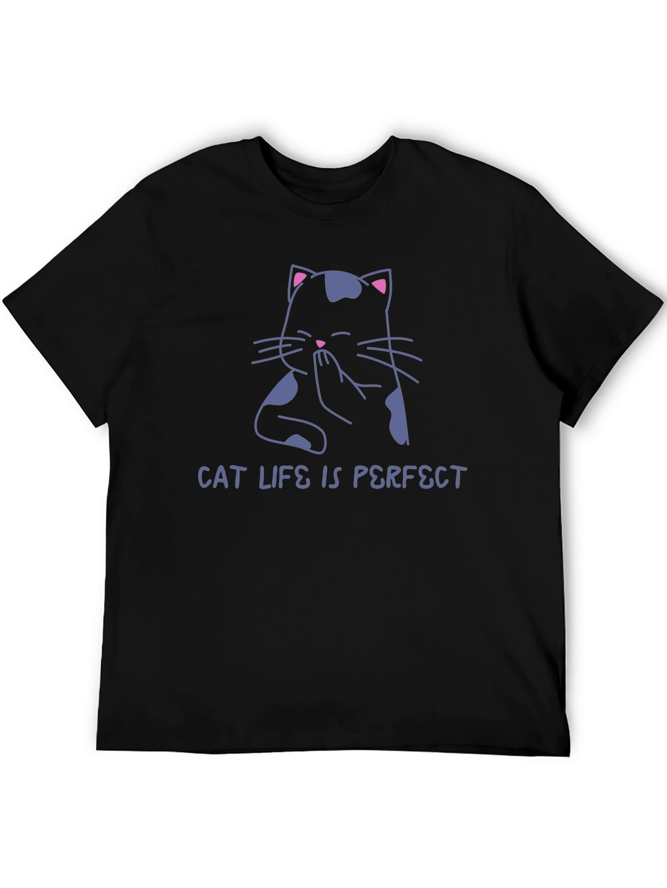 Cat Life is Perfect Graphic Tee