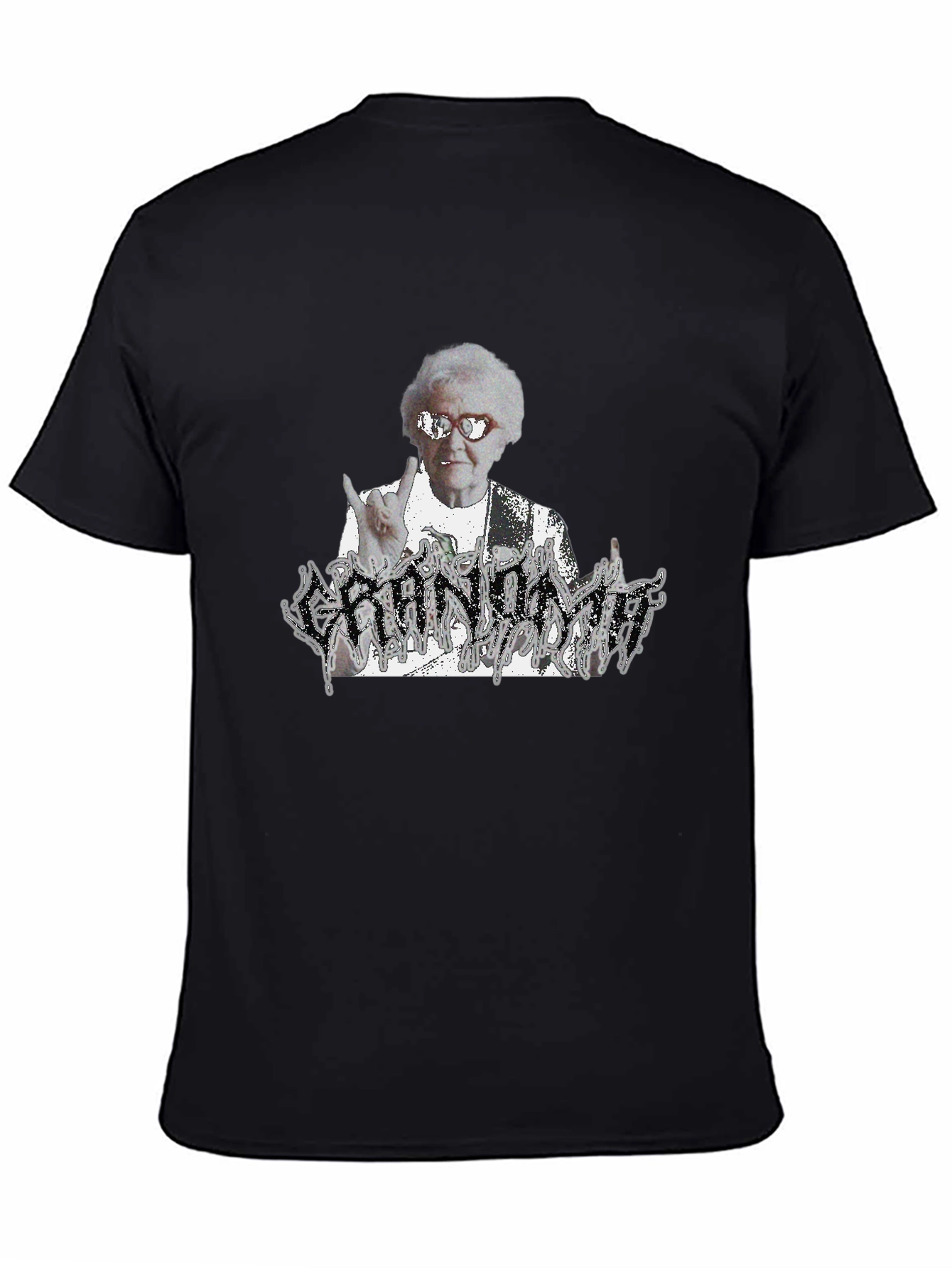 Grandma Rock T-Shirt: Unique Graphic Tee