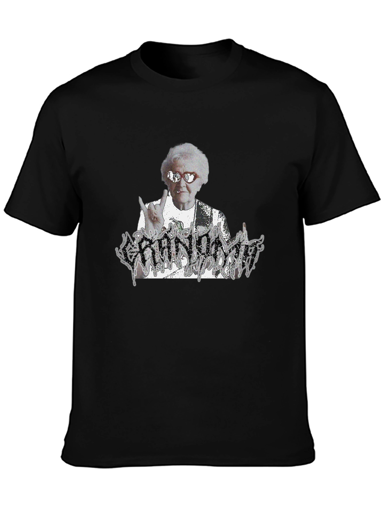 Grandma Rock T-Shirt: Unique Graphic Tee