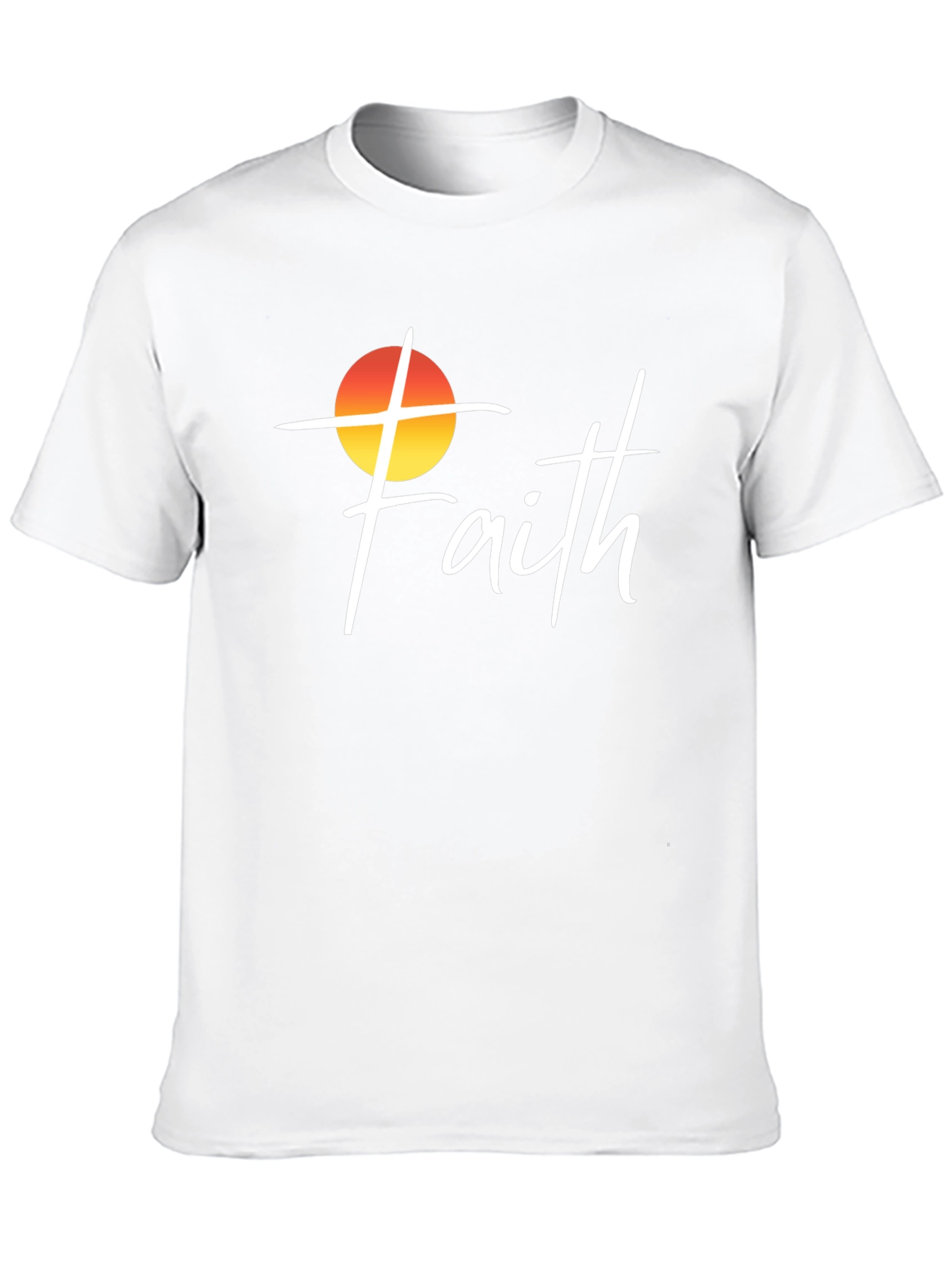 Faith Graphic T-Shirt - Religious Inspired Tee