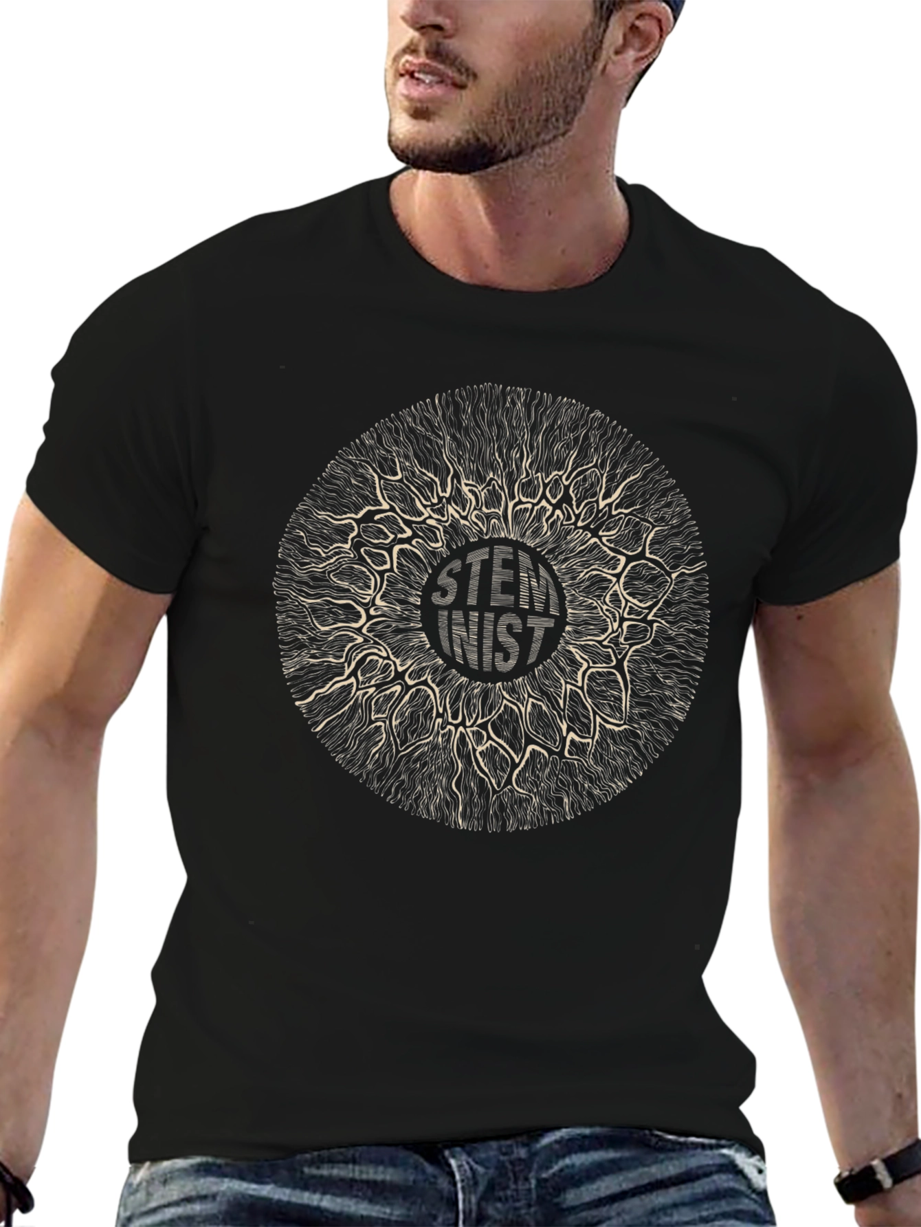STEMinist Graphic Tee - Science Feminist Shirt
