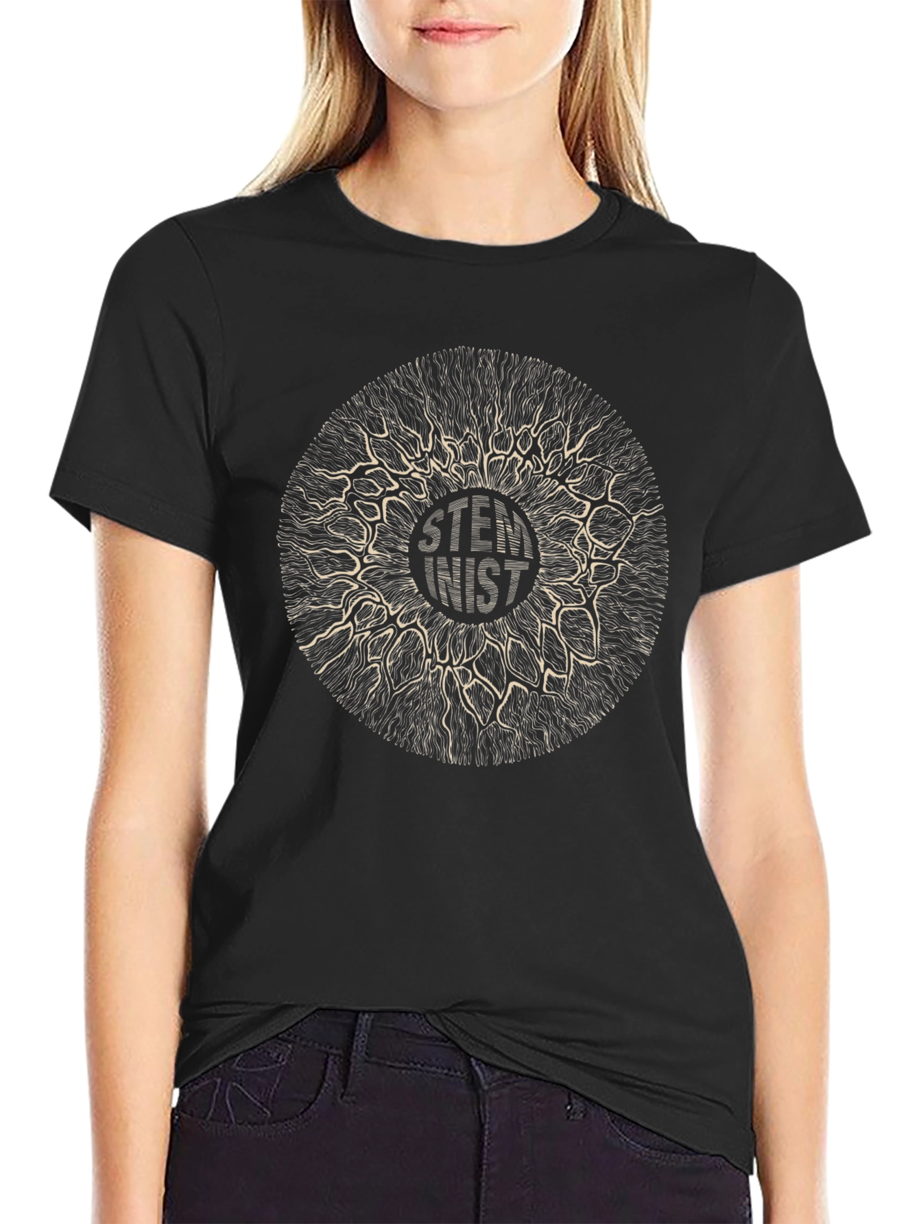 STEMinist Graphic Tee - Science Feminist Shirt