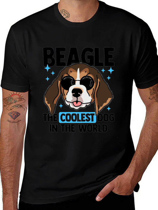 Cool Beagle Dog T-Shirt - The Coolest Dog in the World