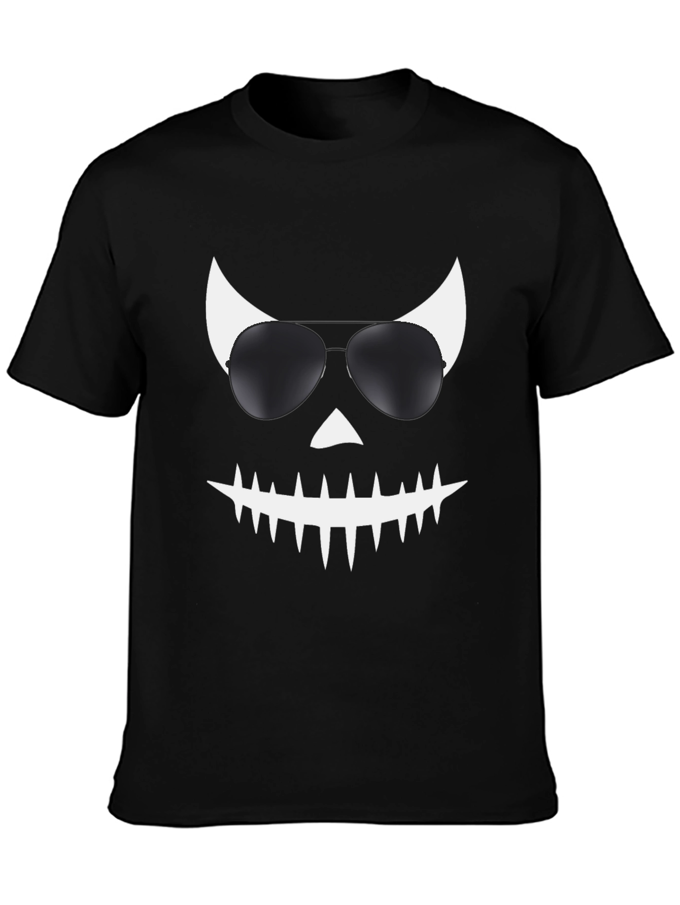 Cool Jack OLantern T-Shirt with Sunglasses