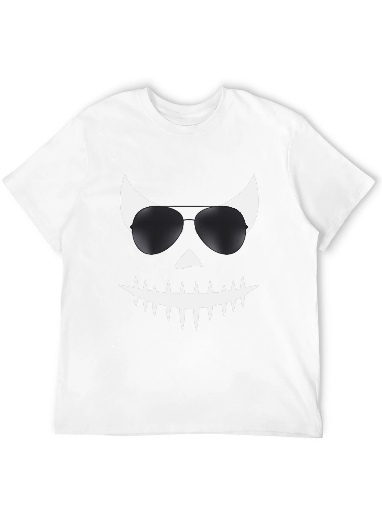 Cool Jack OLantern T-Shirt with Sunglasses