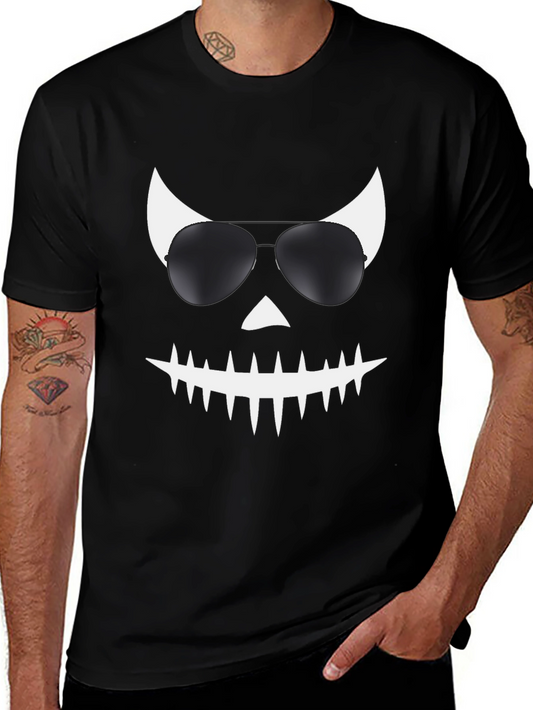 Cool Jack OLantern T-Shirt with Sunglasses