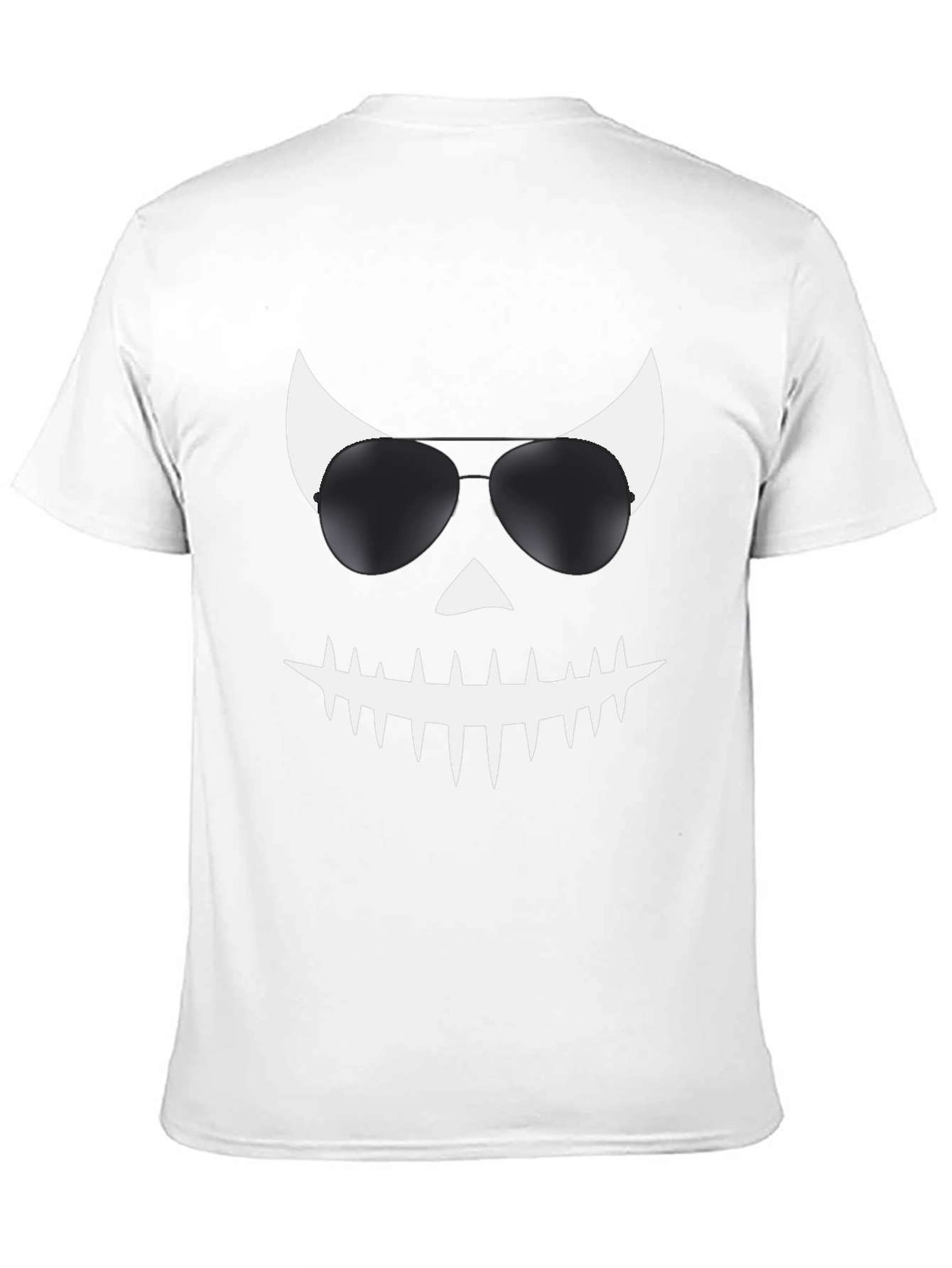 Cool Jack OLantern T-Shirt with Sunglasses