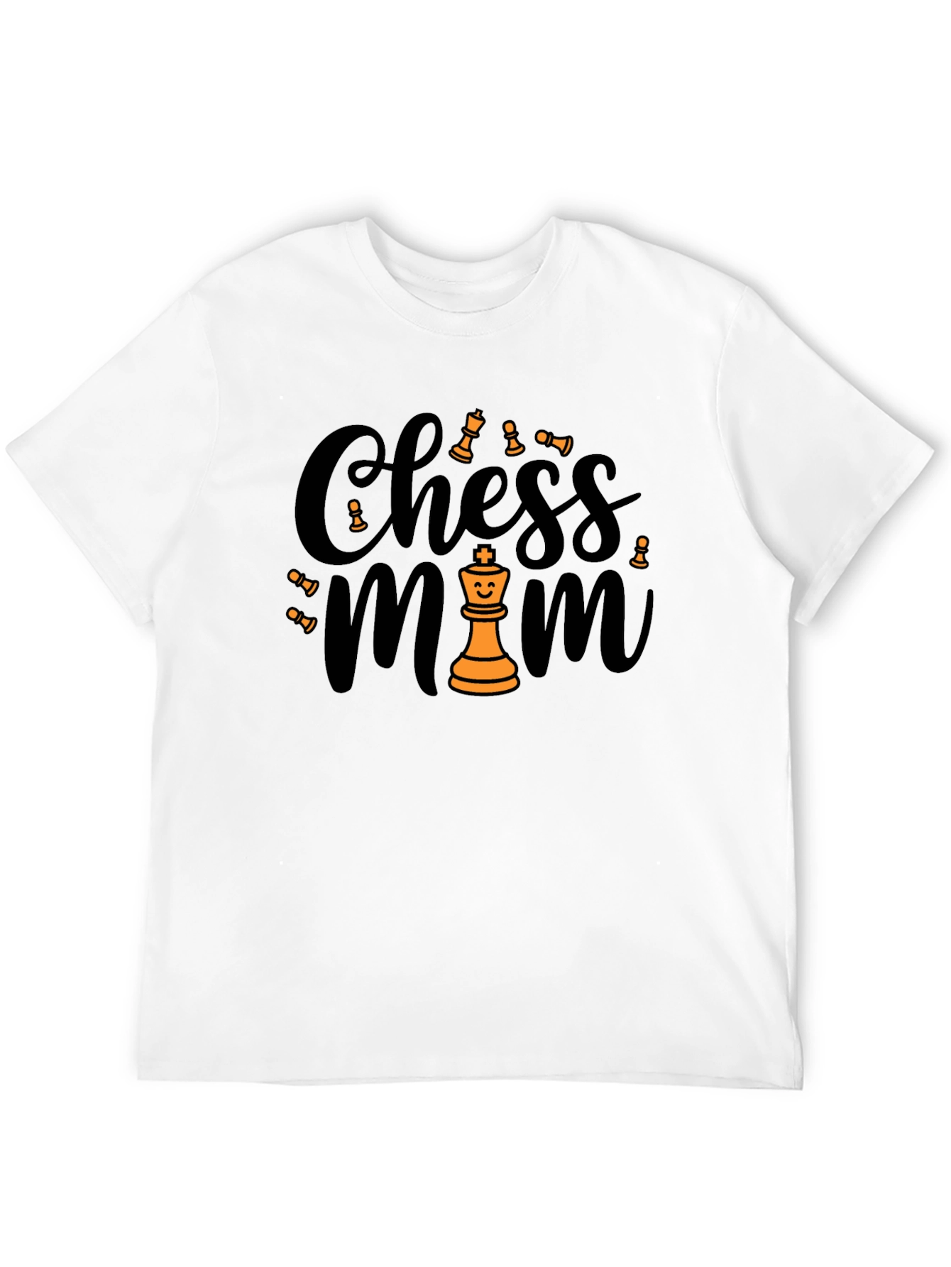 Chess Mom Graphic T-Shirt