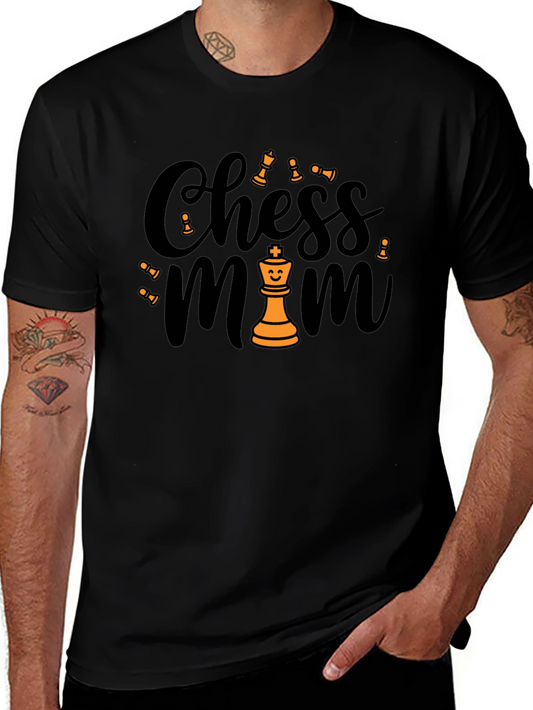 Chess Mom Graphic T-Shirt