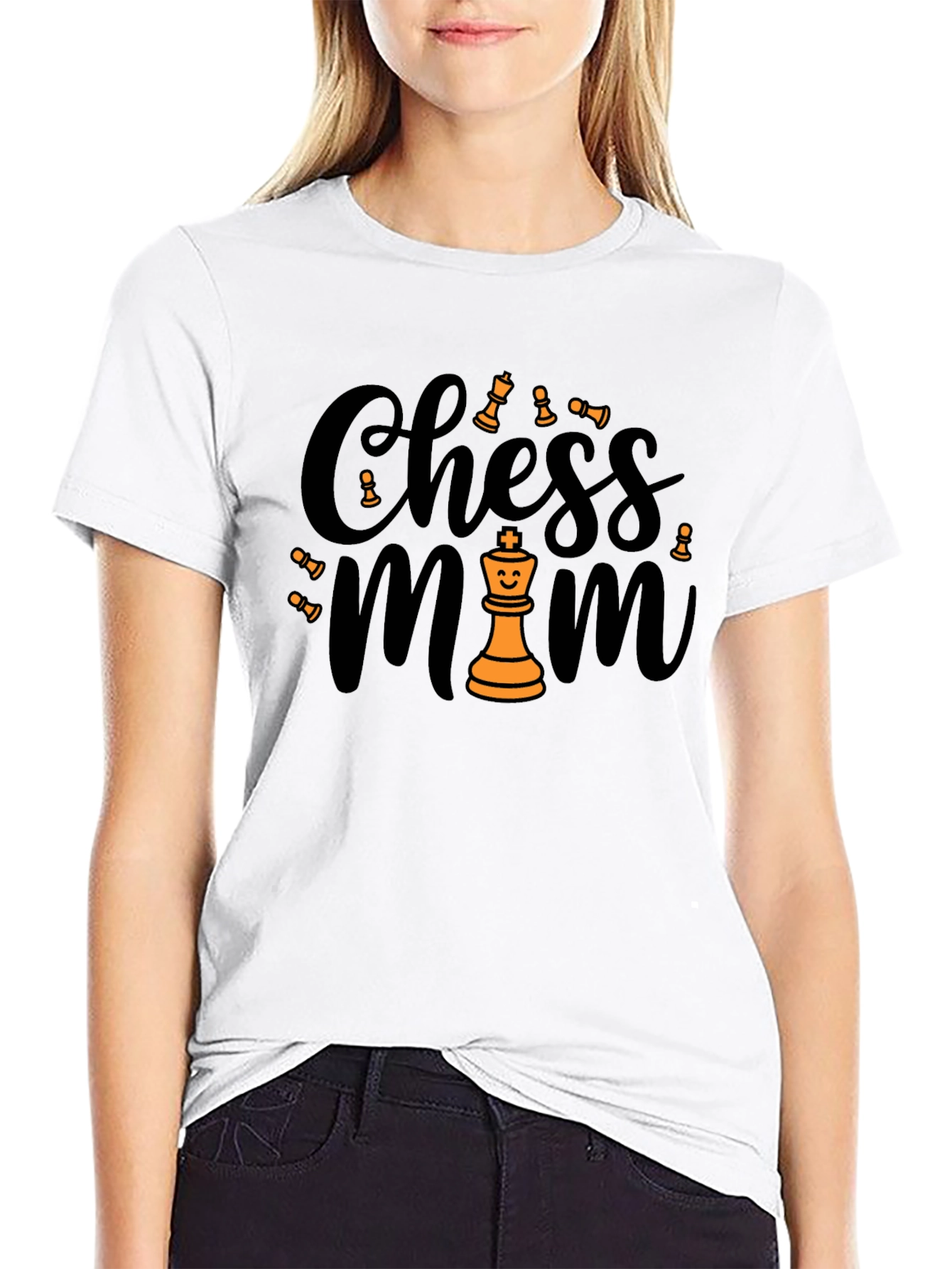 Chess Mom Graphic T-Shirt
