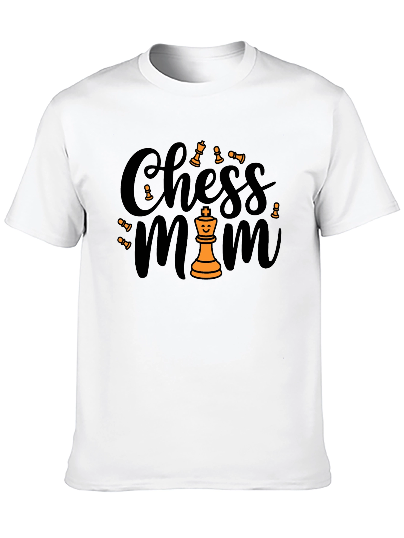 Chess Mom Graphic T-Shirt