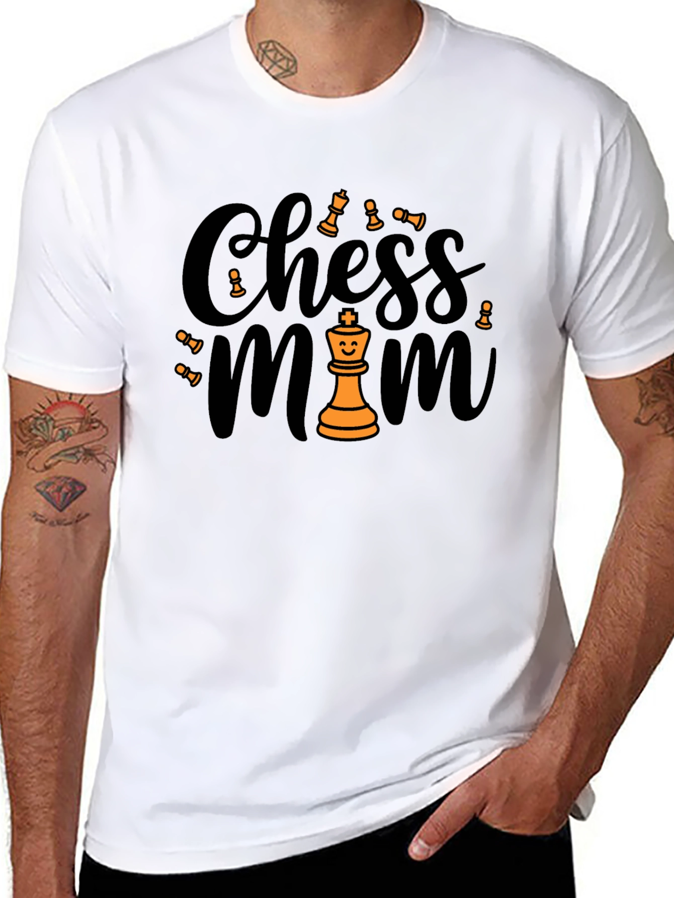 Chess Mom Graphic T-Shirt