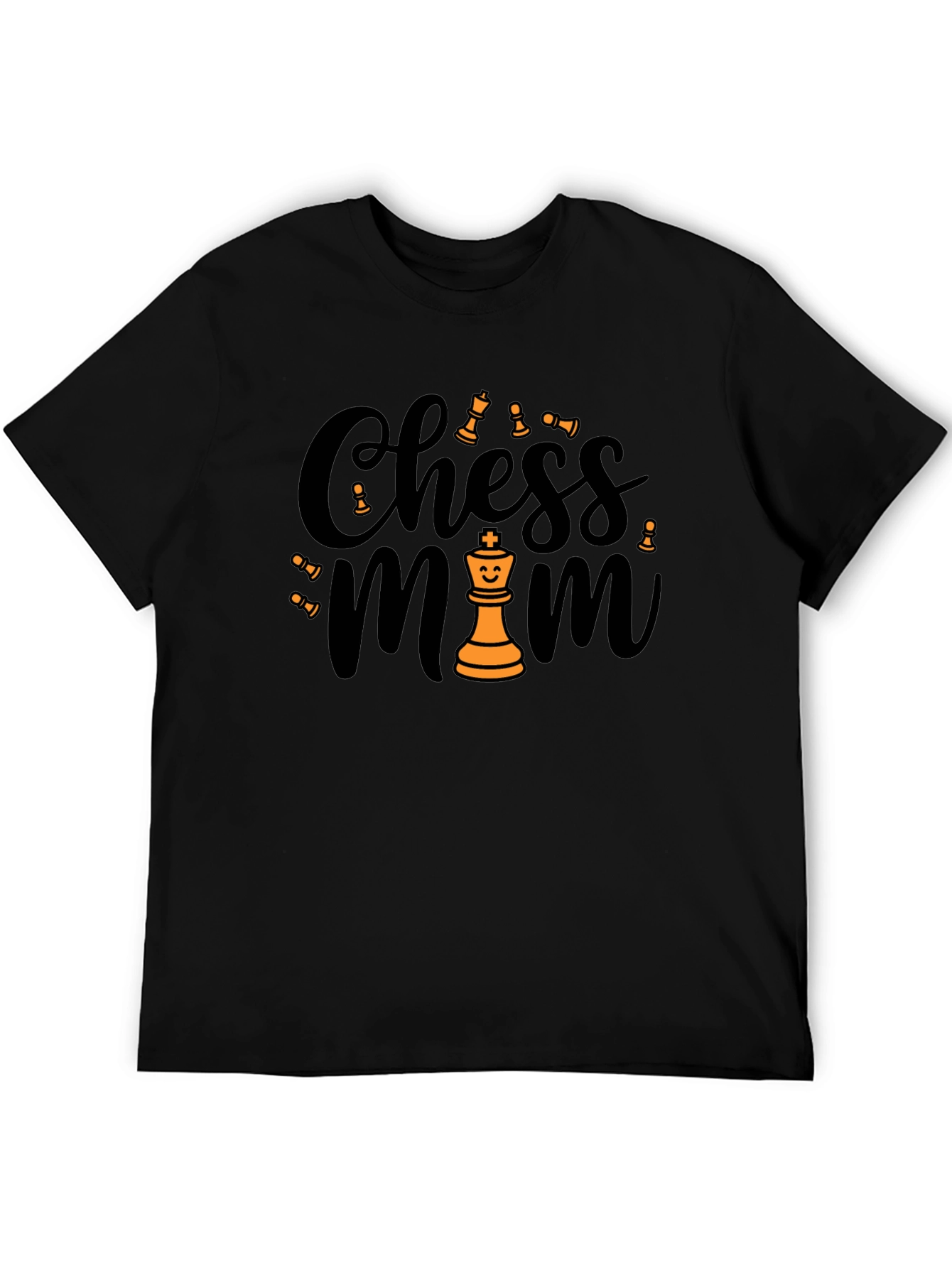 Chess Mom Graphic T-Shirt