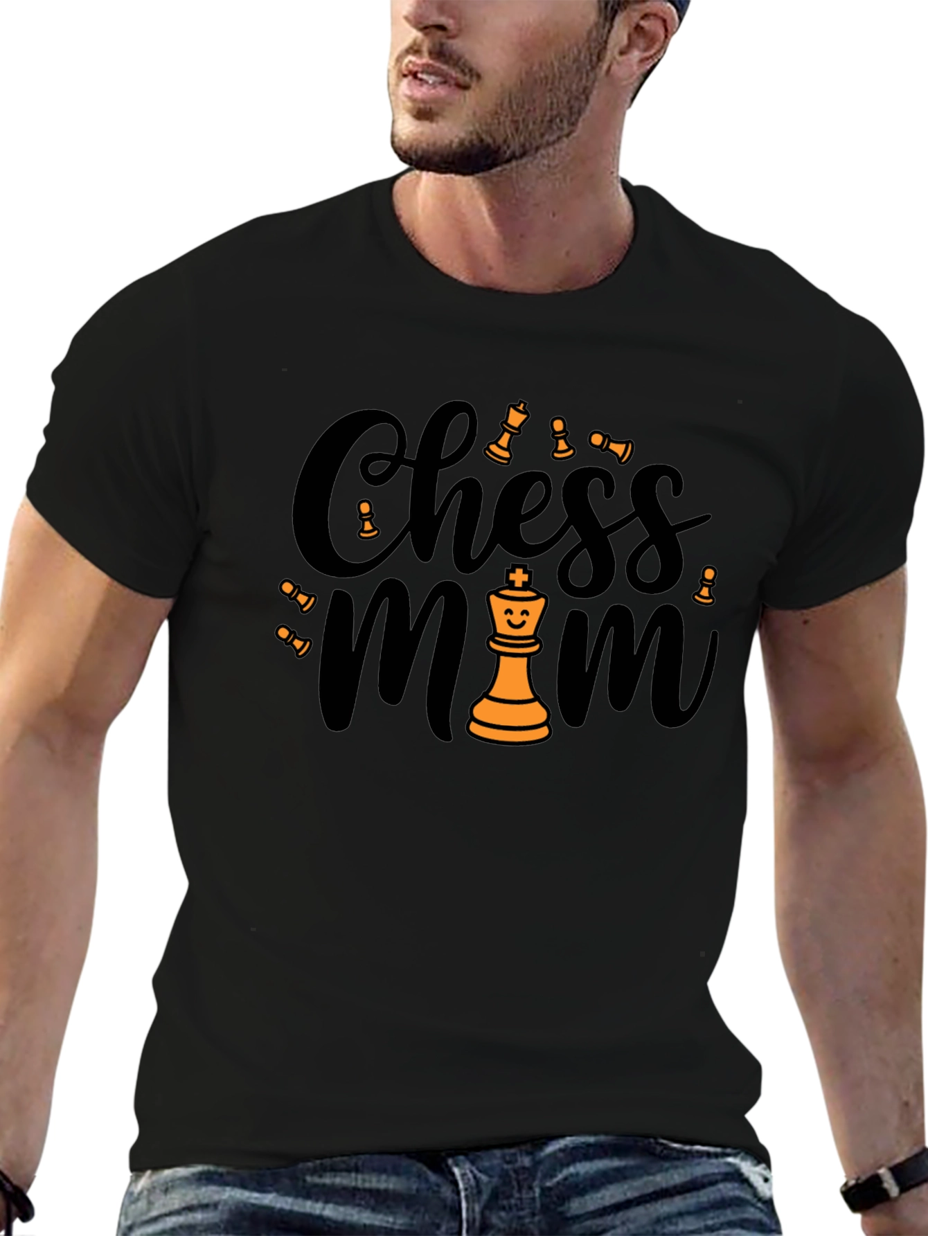 Chess Mom Graphic T-Shirt