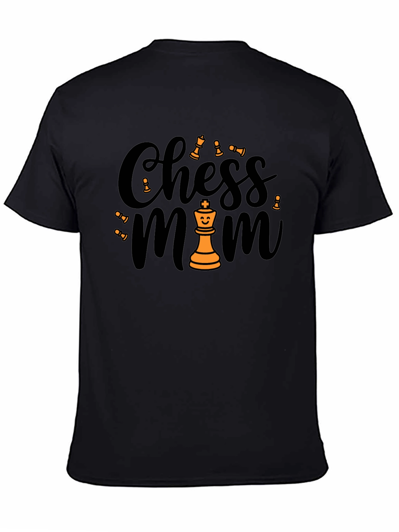 Chess Mom Graphic T-Shirt