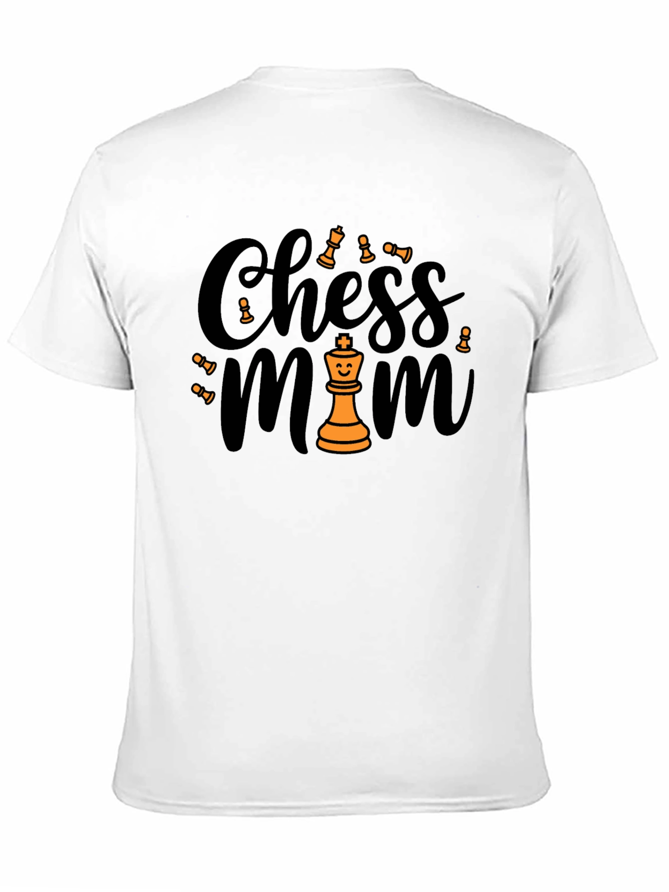 Chess Mom Graphic T-Shirt