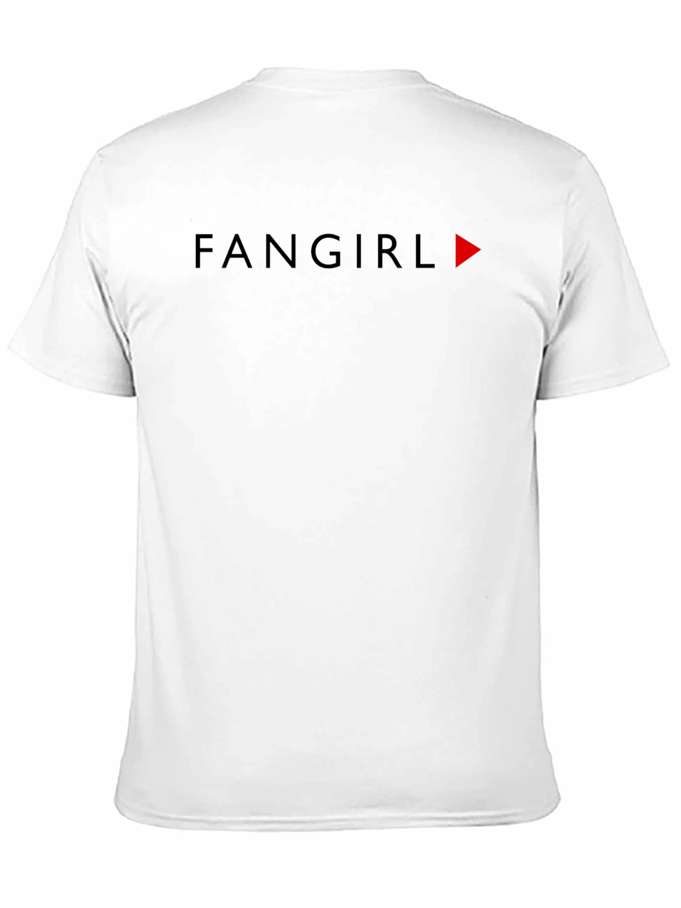 Fangirl Graphic Tee - Short Sleeve Unisex T-Shirt