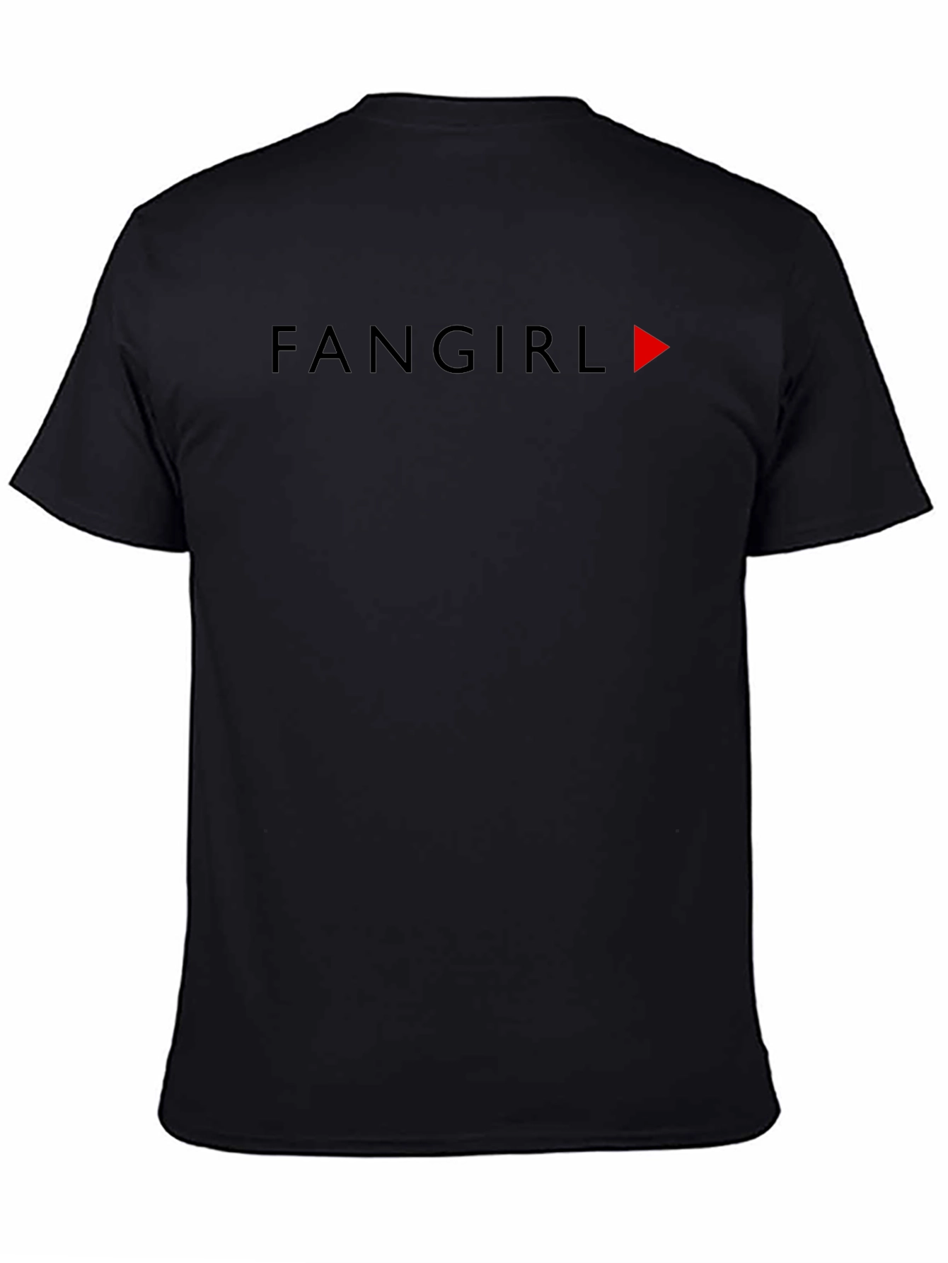Fangirl Graphic Tee - Short Sleeve Unisex T-Shirt
