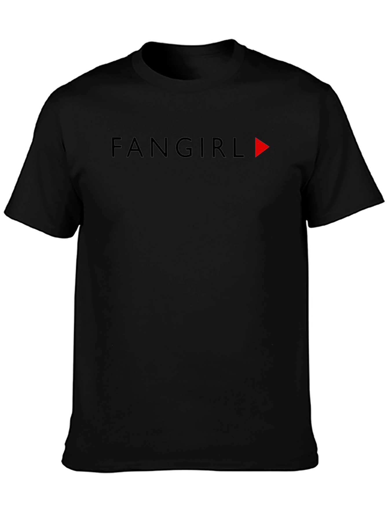 Fangirl Graphic Tee - Short Sleeve Unisex T-Shirt