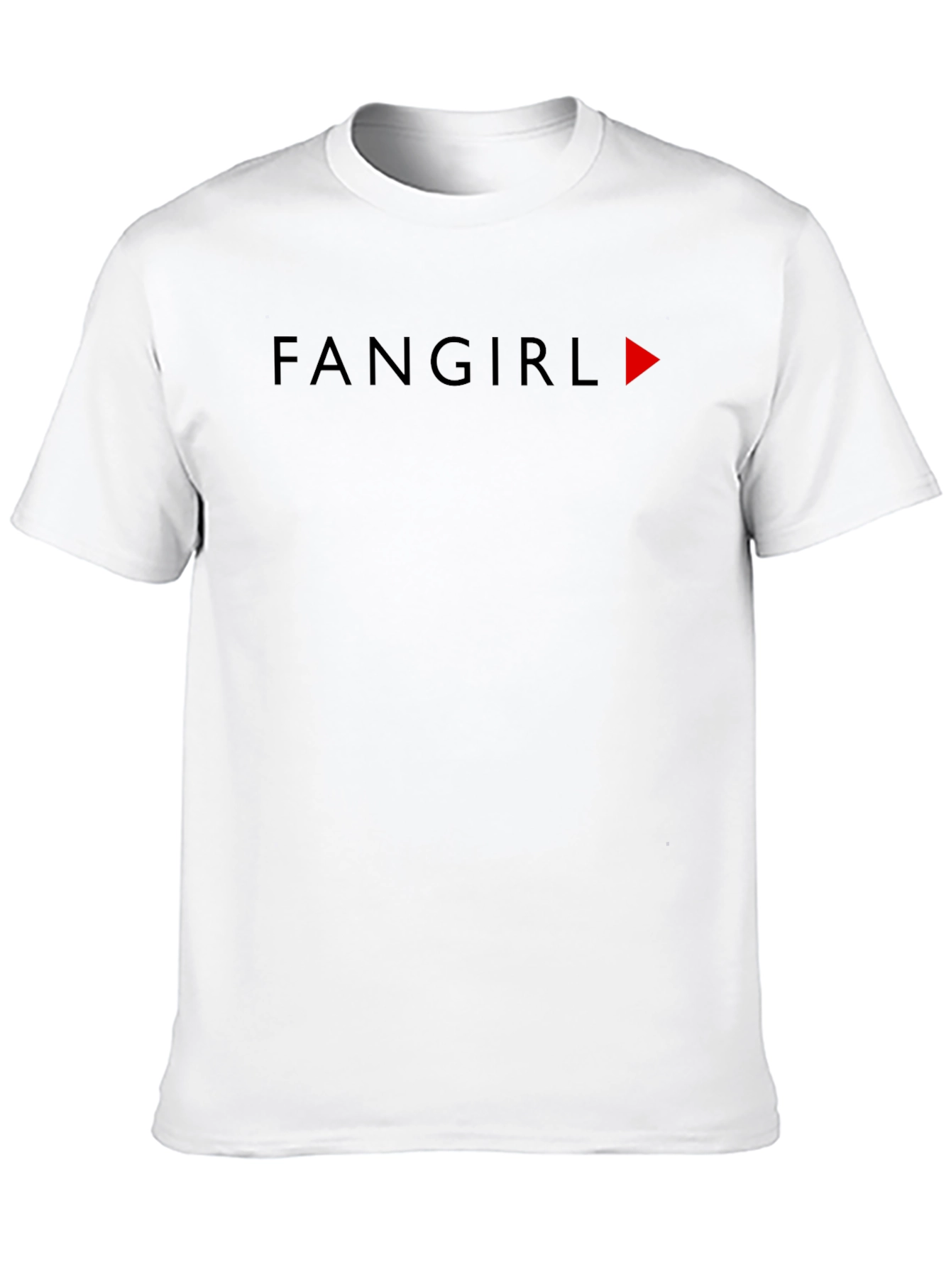 Fangirl Graphic Tee - Short Sleeve Unisex T-Shirt