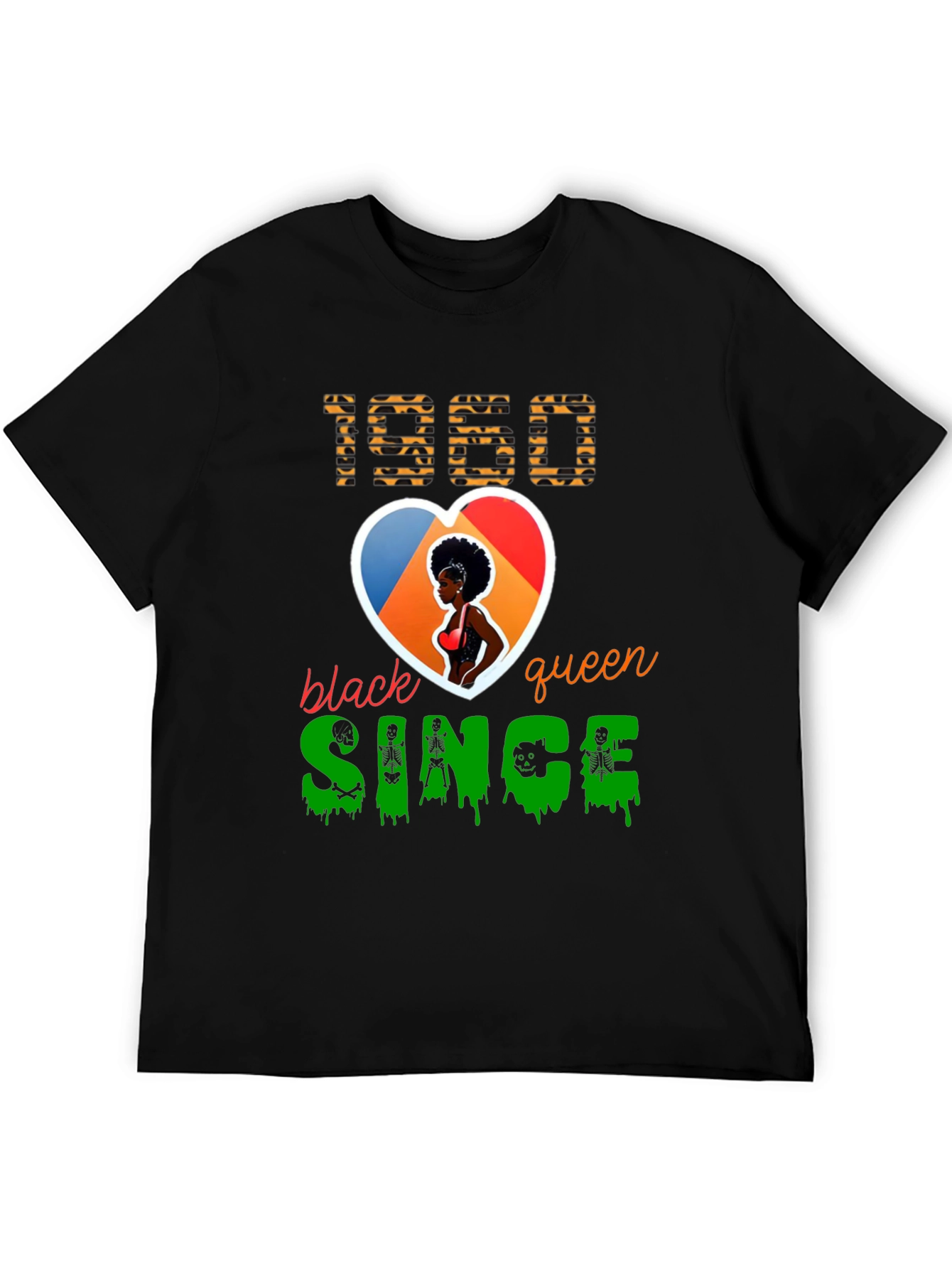 Black Queen Since 1860 T-Shirt